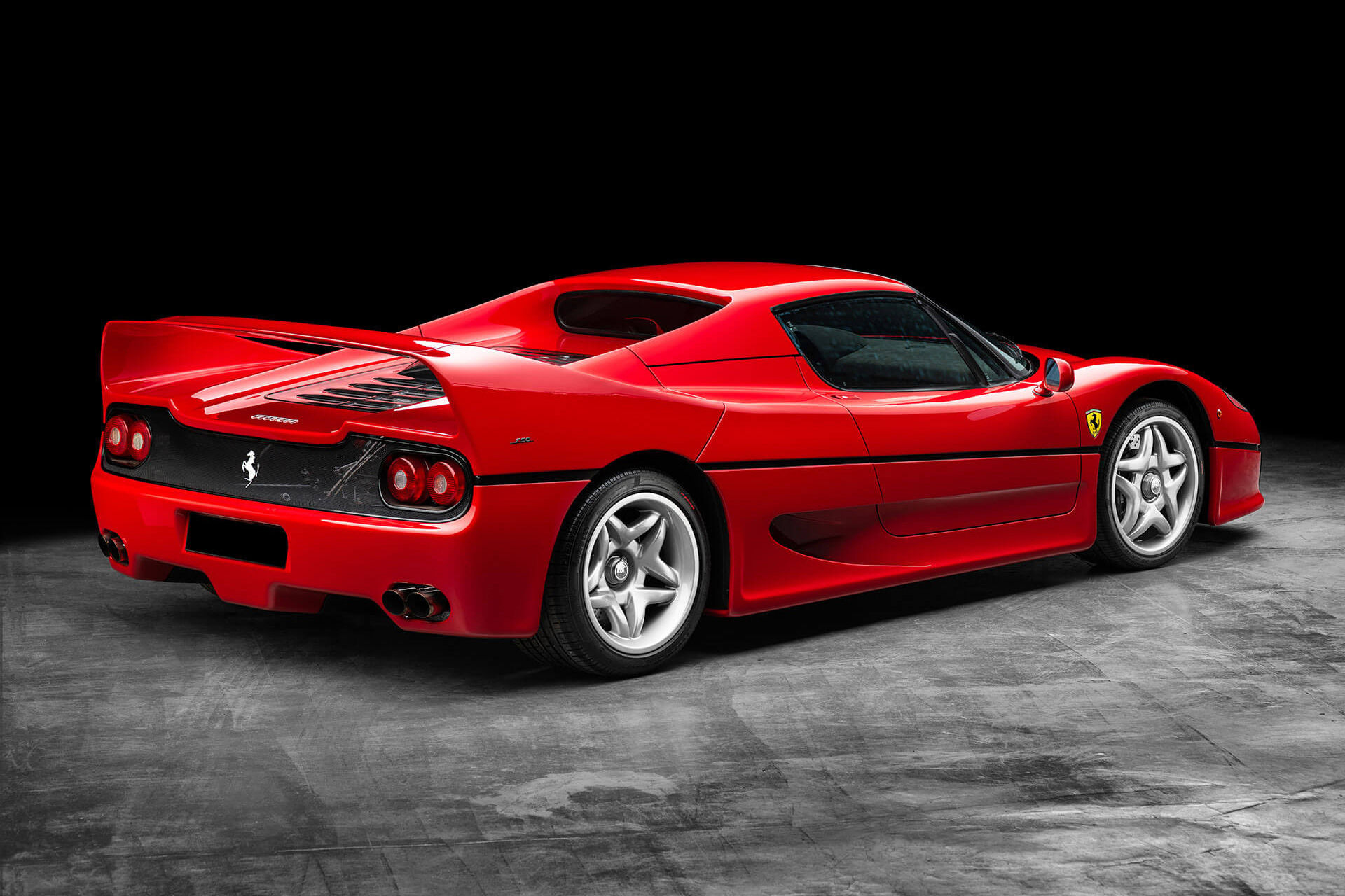 Wallpaper #i321844Bnwiau_P6WQ1P45 More Than 270000 Were Spent on This Ferrari F50 to Bring It to Tip