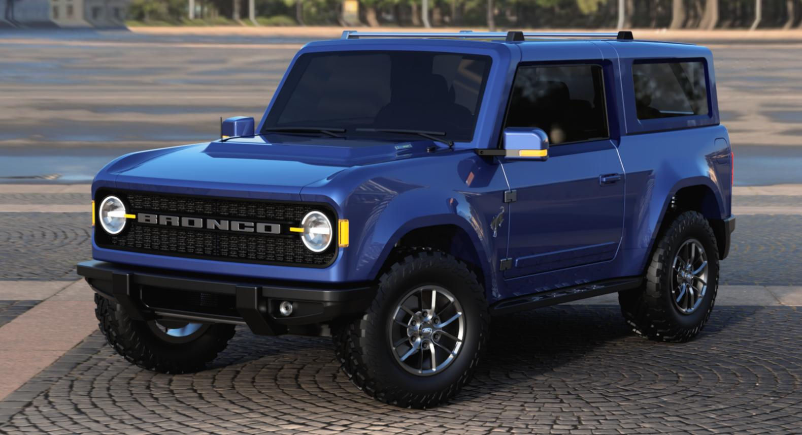Wallpaper #PRlLGI8BtGB6xQ78jHEX42 Desarrollo Y Defensa Ford Presento La Marca Bronco Que Competira