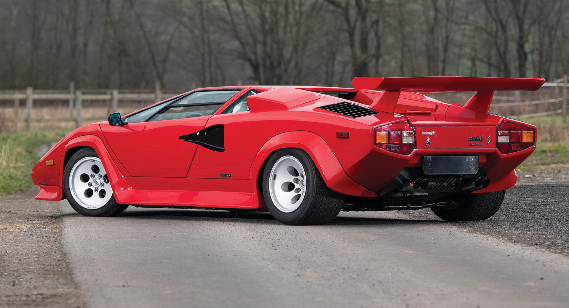 Wallpaper #544A3 1975 Lamborghini Countach Lp400 Periscopio