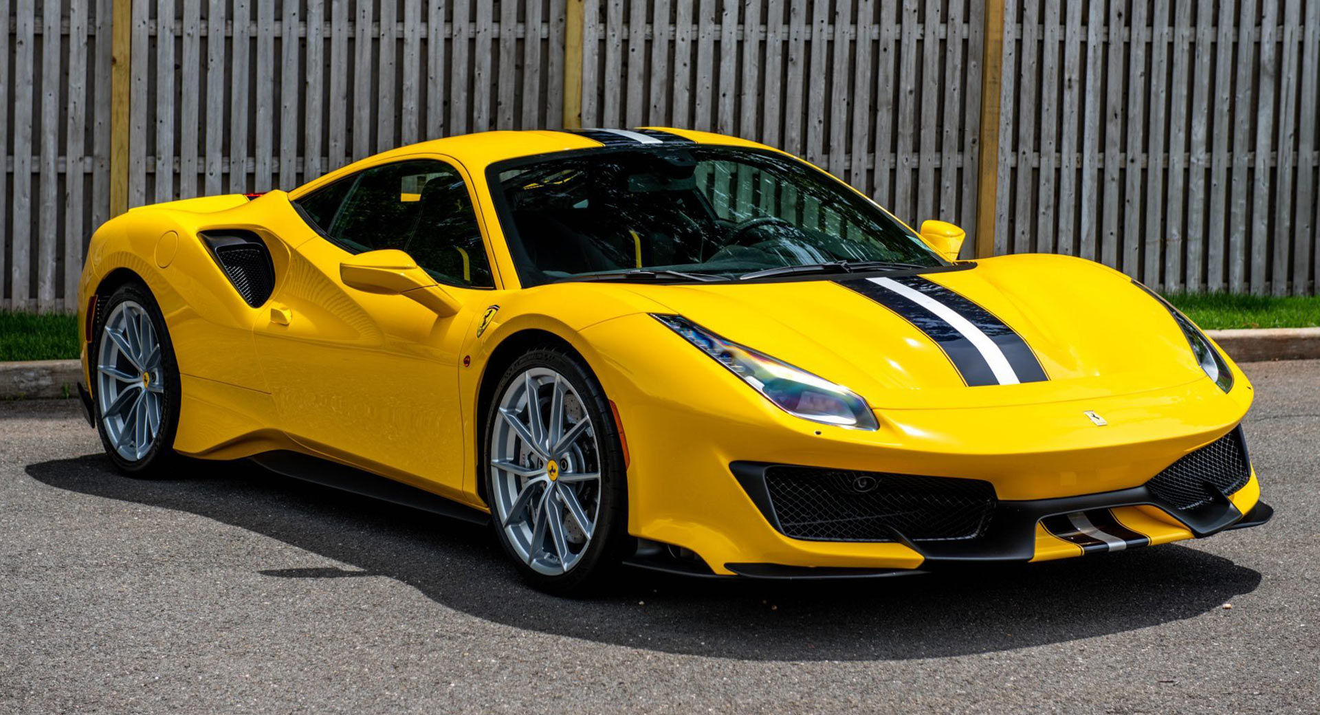 Wallpaper #MH3p9I4Bnwiau_P6FhHk35 Ferrari 488 Yellow 2017 Ferrari 488 Spider S161 Kissimmee 2020