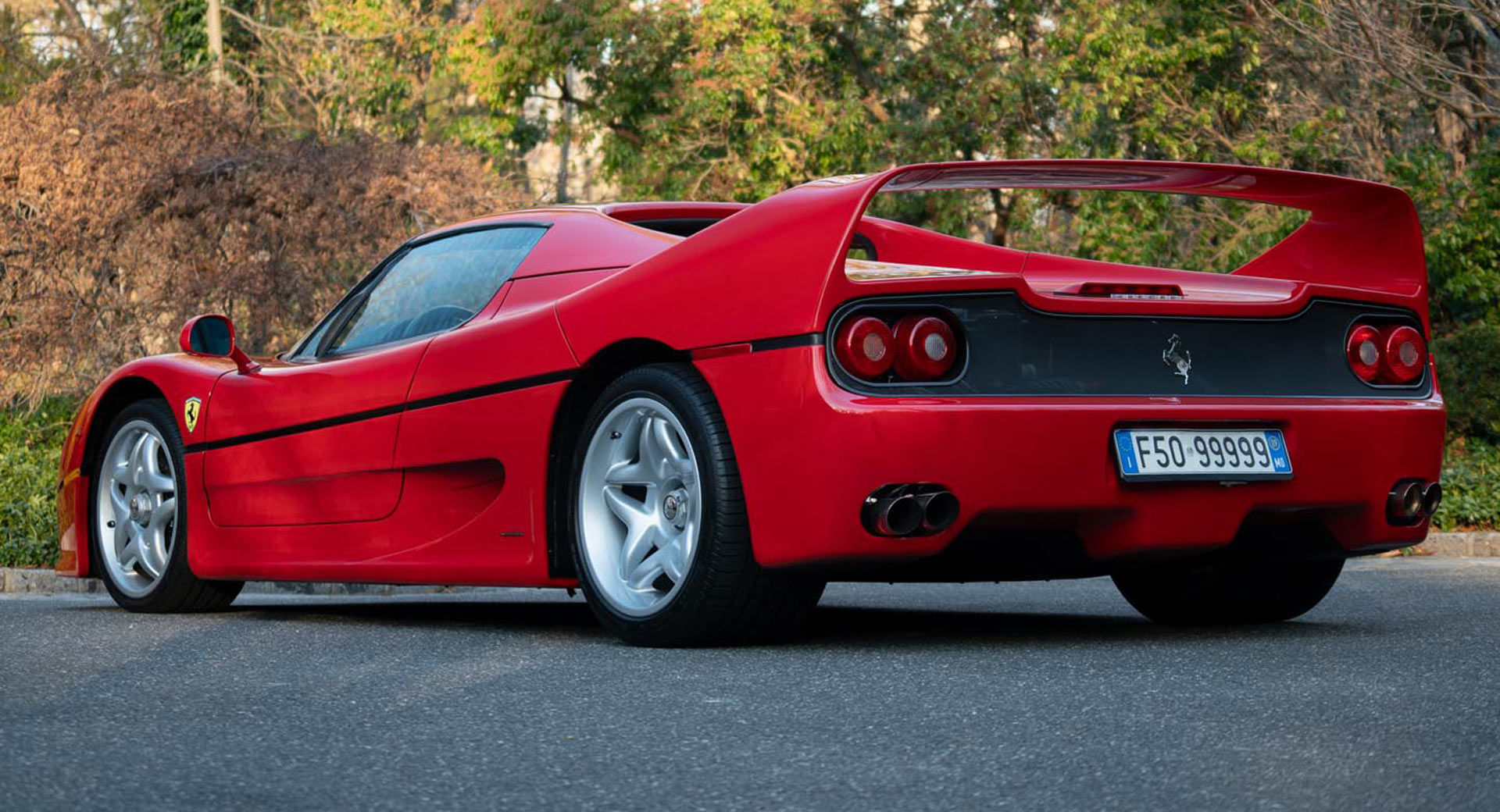 Wallpaper #NUU5lo4B7YBJg1BVeKBq25 Ferrari F50 Berlinetta Prototipo is the Most Significant F50 of Them