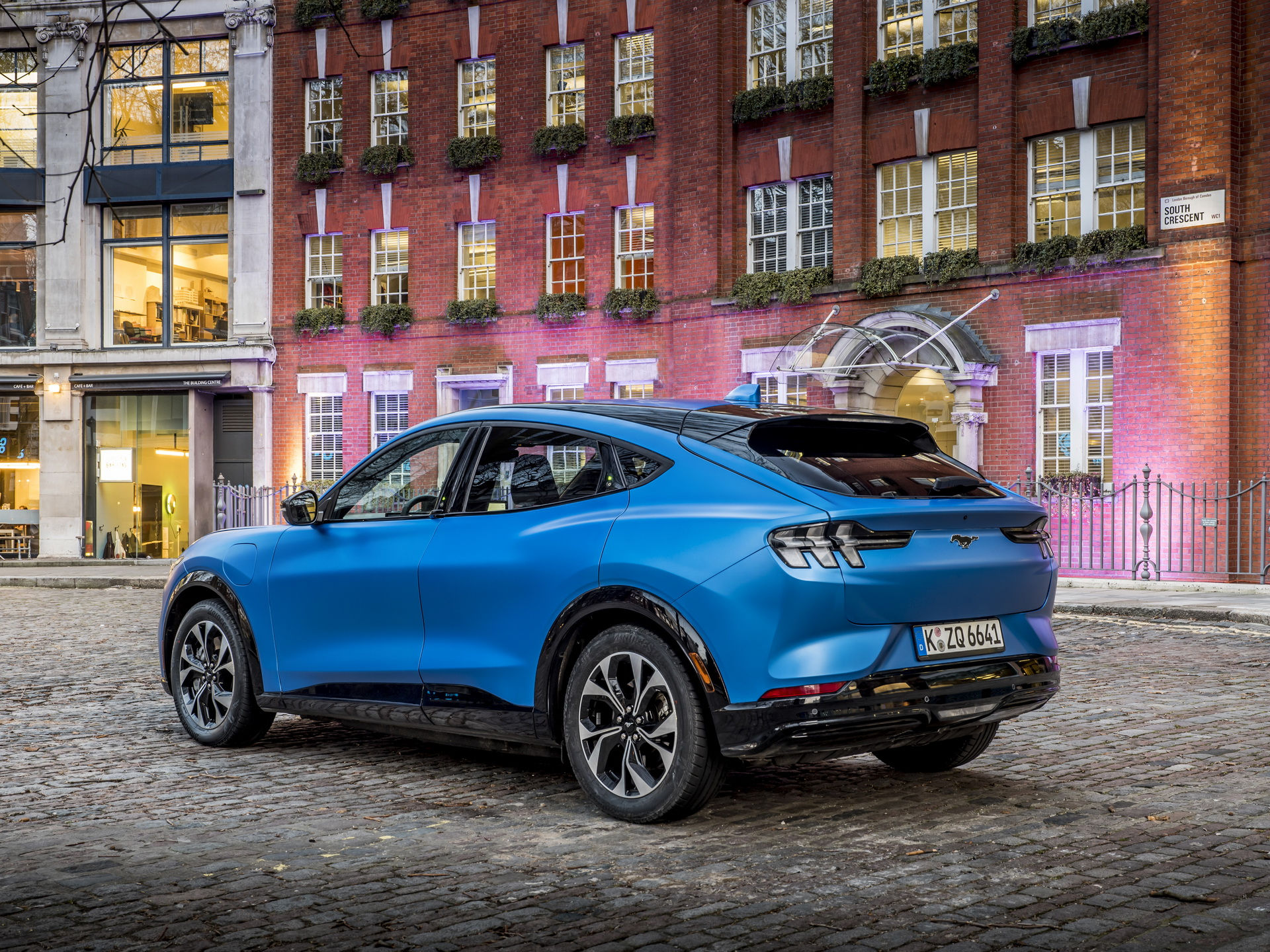 Wallpaper #YkWdlo4B7YBJg1BV4qDD30 Euro Spec Ford Mustang Mach E Electric Crossover Unveiled with 600 Km