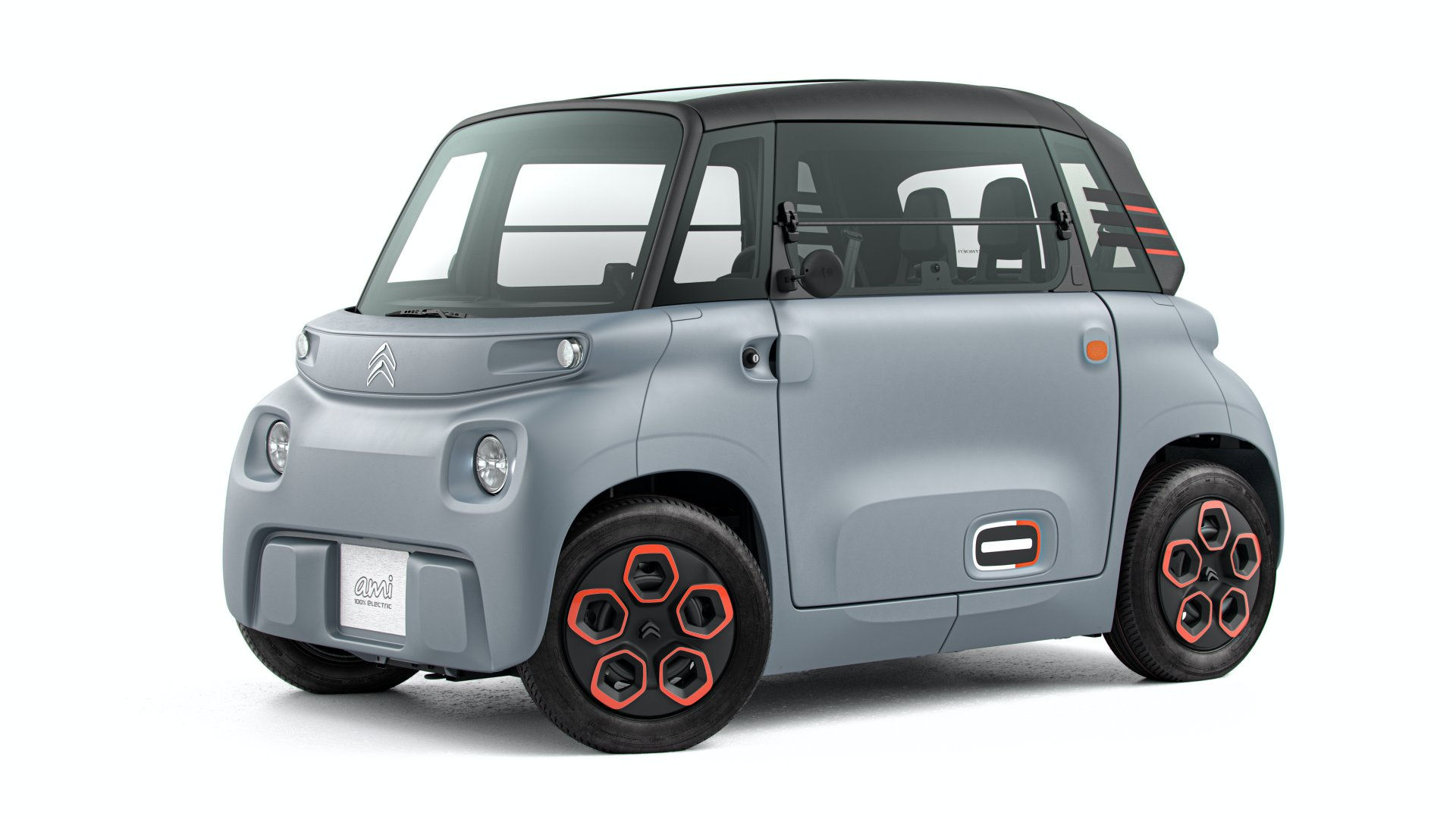 Wallpaper #KRkRM48BtGB6xQ78eZmv23 New Teeny Tiny Citroen Ami Electric Car Can Be Had for a Teeny Weeny Eur