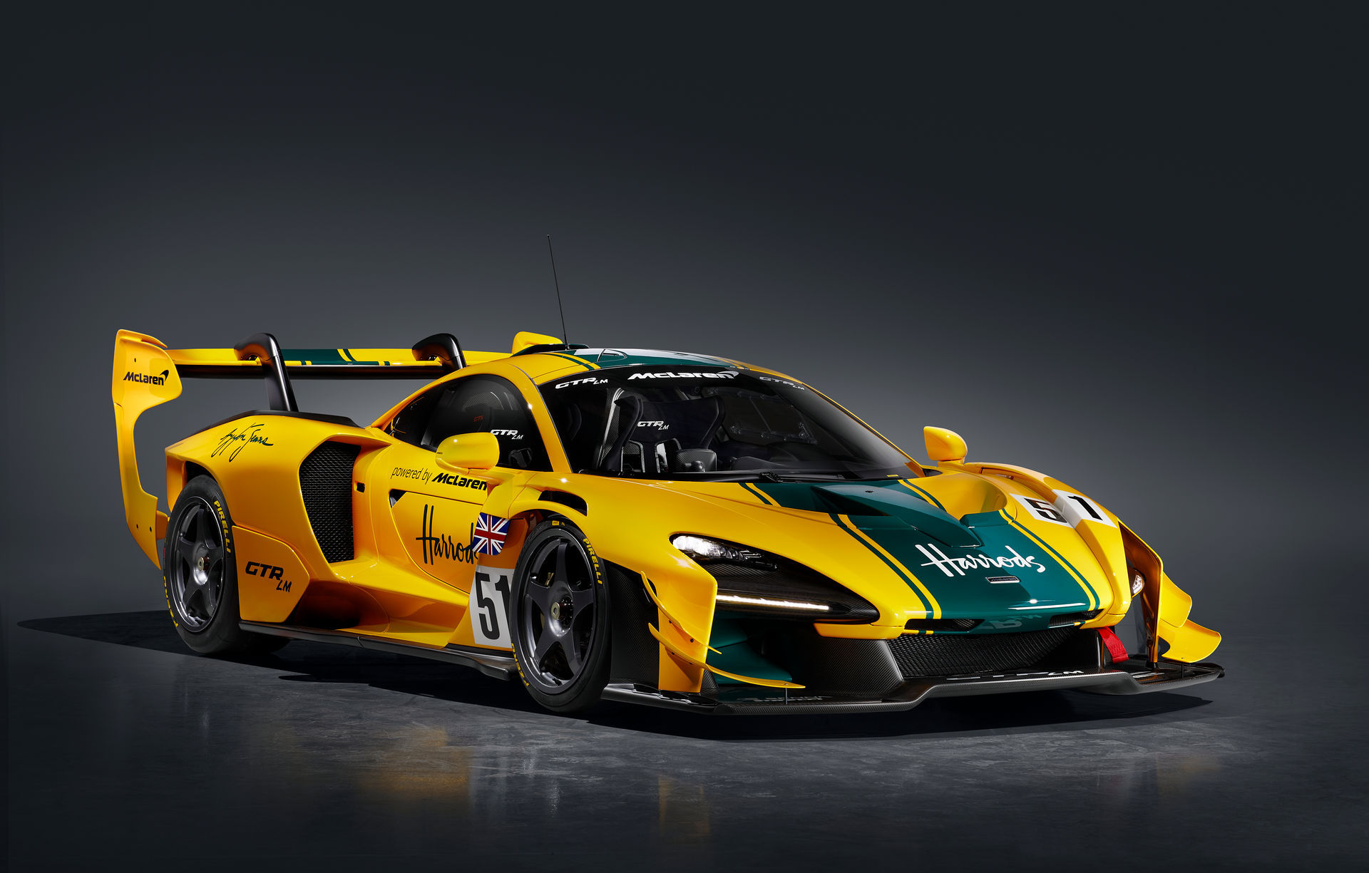 Wallpaper #bWhyIZMBSpphPi3-IzBD270 Mclaren Senna GTR Lm Celebrates the F1 Gtrs Dominant 1995 Le Mans 24