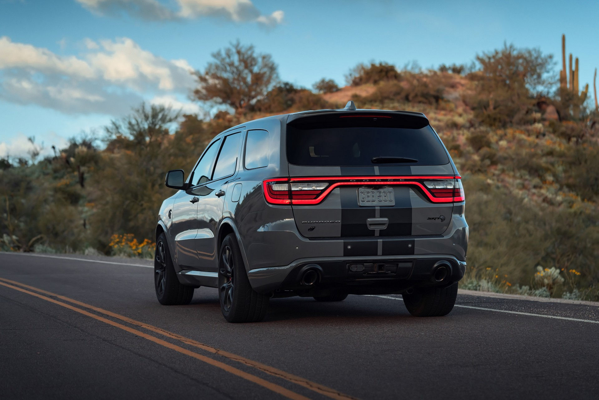 Wallpaper #omeU8JIBSpphPi3-CGf276 Dodge to End Durango Srt Hellcat Production in June Carscoops