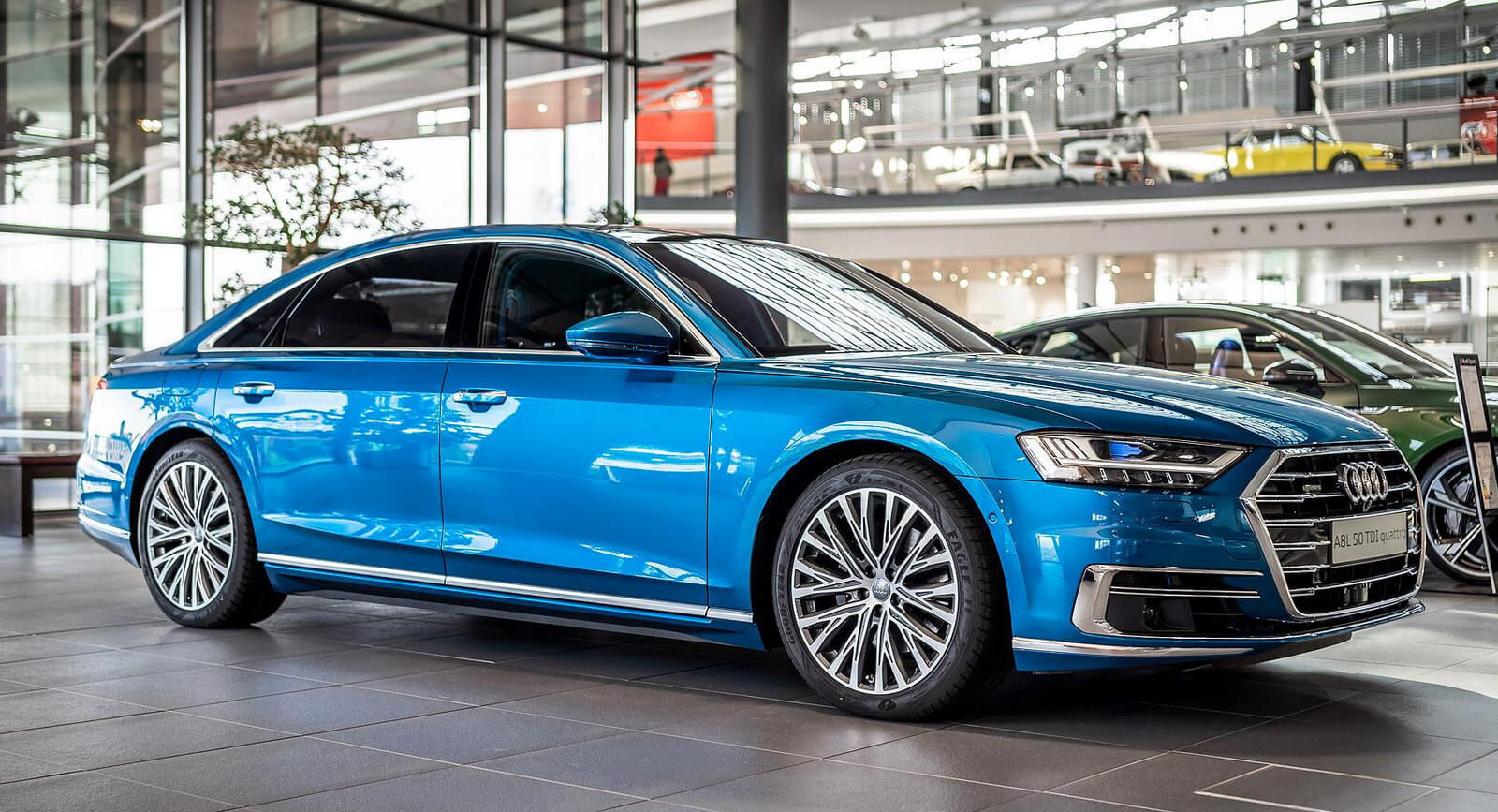 Wallpaper #JX3x844Bnwiau_P64w6124 For Eur3100 You Can Get Your New A8 with Audi Exclusives Ara Blue