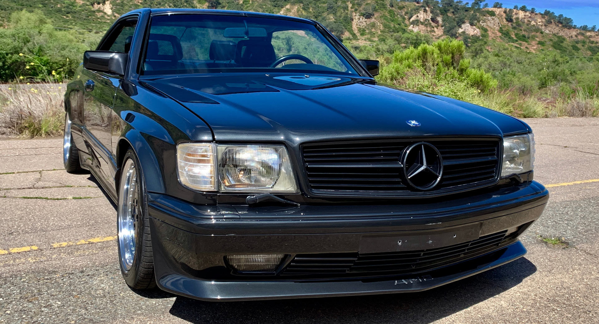 Wallpaper #ugNJZpMBpyOg8YnEf9pd178 Mercedes Benz 560sec Widebody Big Bad and Old School to the Core
