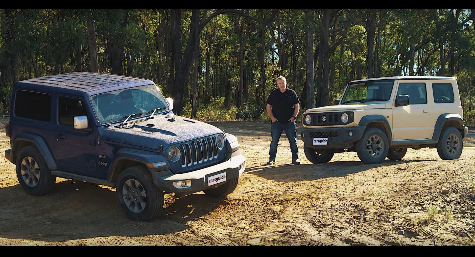 Wallpaper #MWcS55IBSpphPi3-zDYL38 Can the New Suzuki Jimny Keep Up with the Jeep Wrangler Carscoops