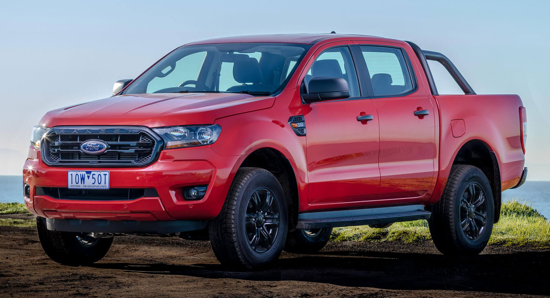 Wallpaper #ehmTLI8BtGB6xQ78LpBO21 Ford Ranger Gets Freshened Up in Australia with Sport Special Edition