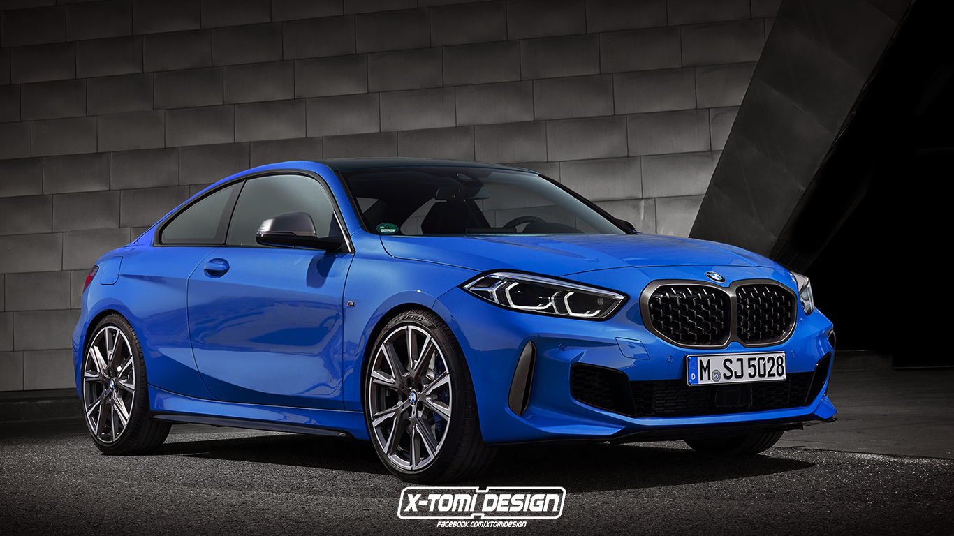 Wallpaper #0H0b9I4Bnwiau_P6WA5F7 2019 BMW 2 Series Gc is Quite a Looker in Two Door Coupe Guise Carscoops