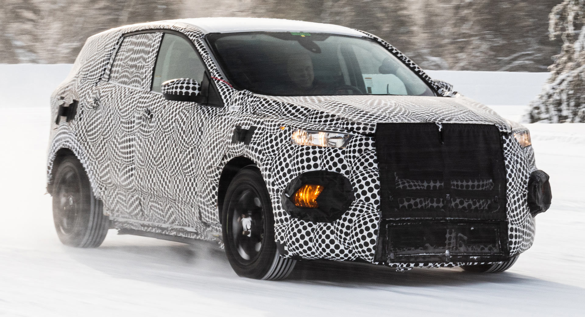 Wallpaper #eRwjQZMB8JfcLg2JC_dr199 Fords Mustang Inspired Electric Crossover Teased Confirmed for Fall