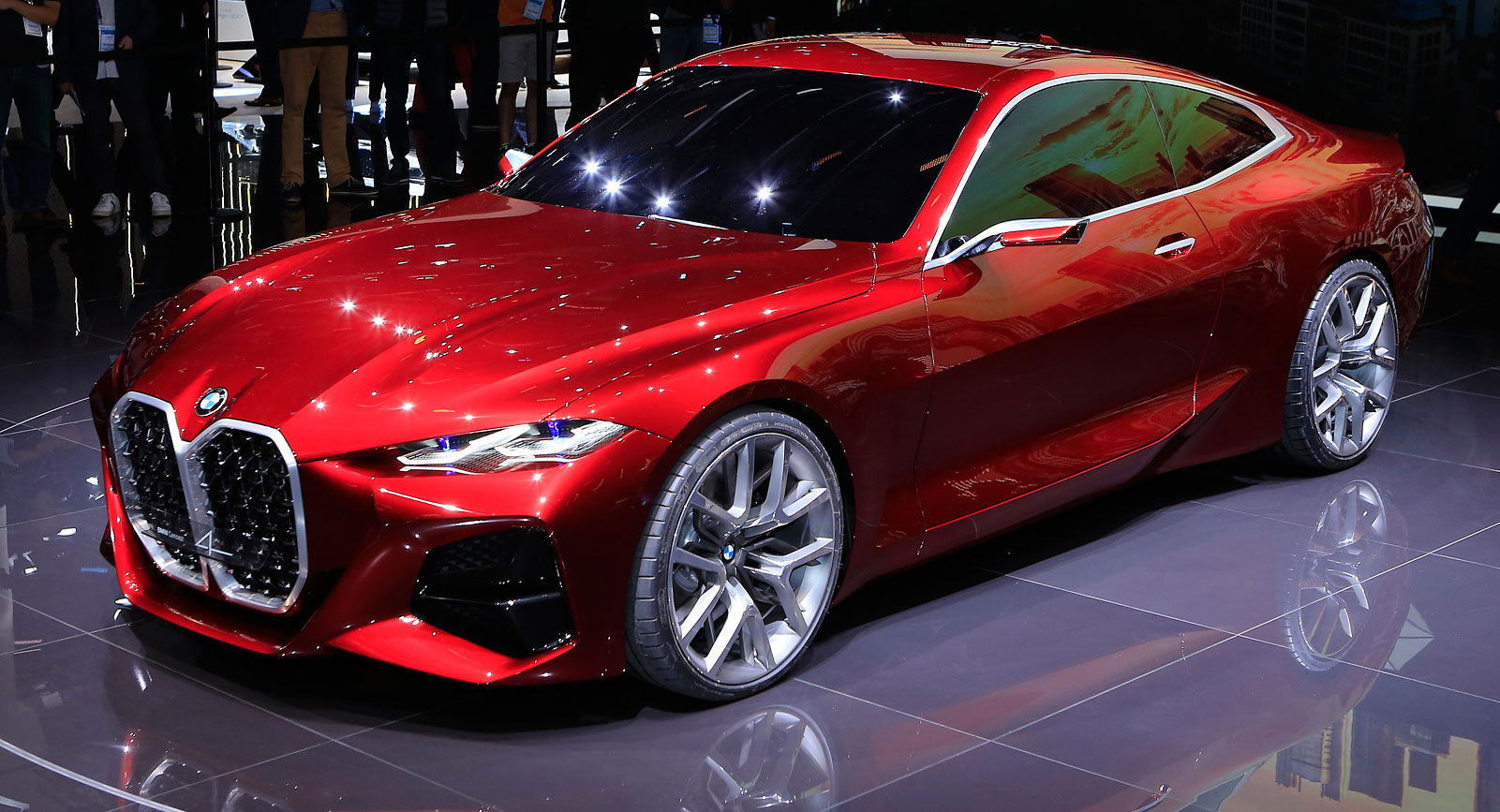 Wallpaper #g3Rrxo4B_8f4nGFa0nFo45 BMW Concept 4 Chris Bangle Come Back All is Forgiven Carscoops