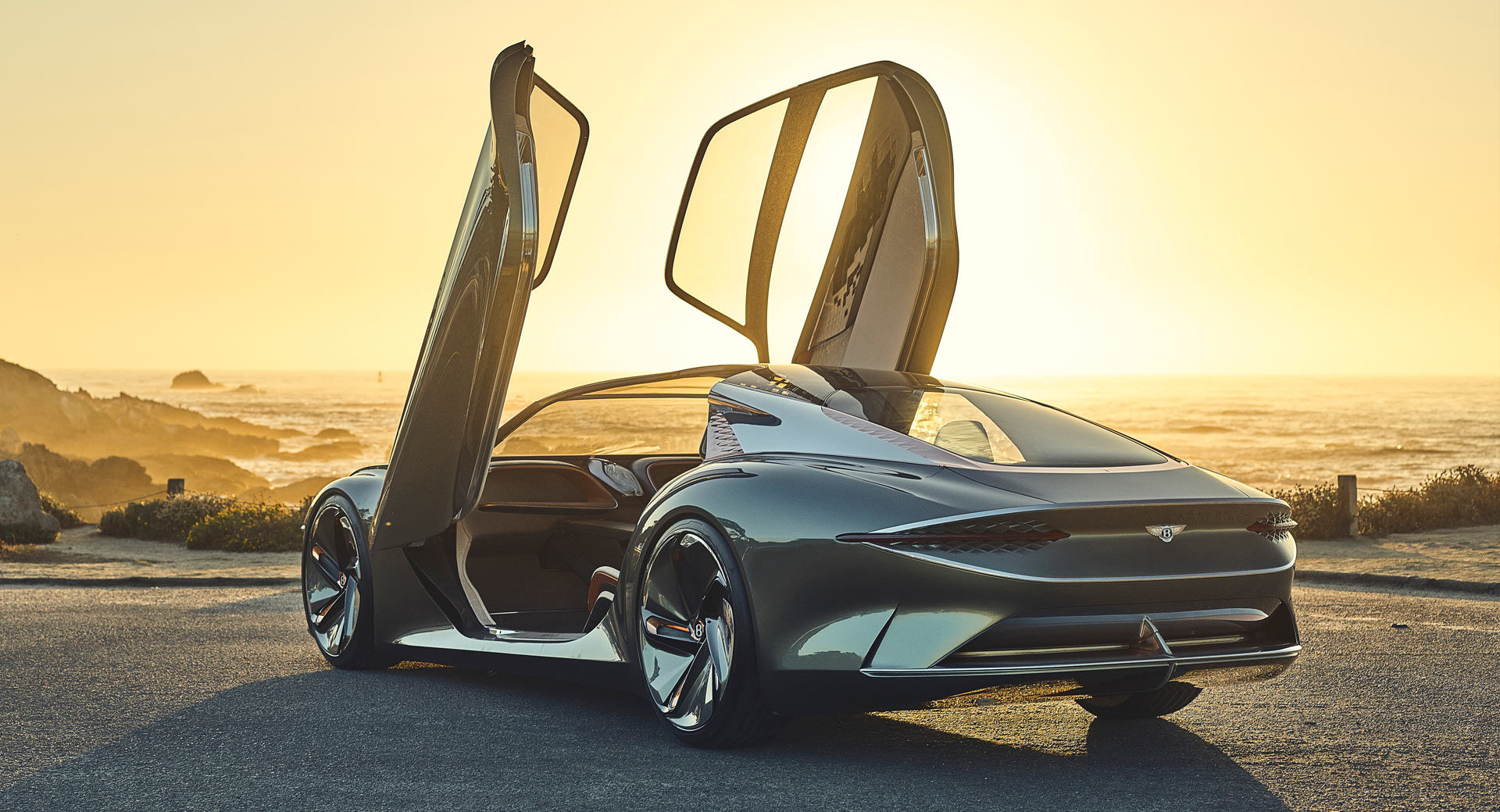 Wallpaper #Ghq0UZMB1yWOL4qglIIF151 Bentley Exp 100 GT Concept is Looking Great in California Carscoops