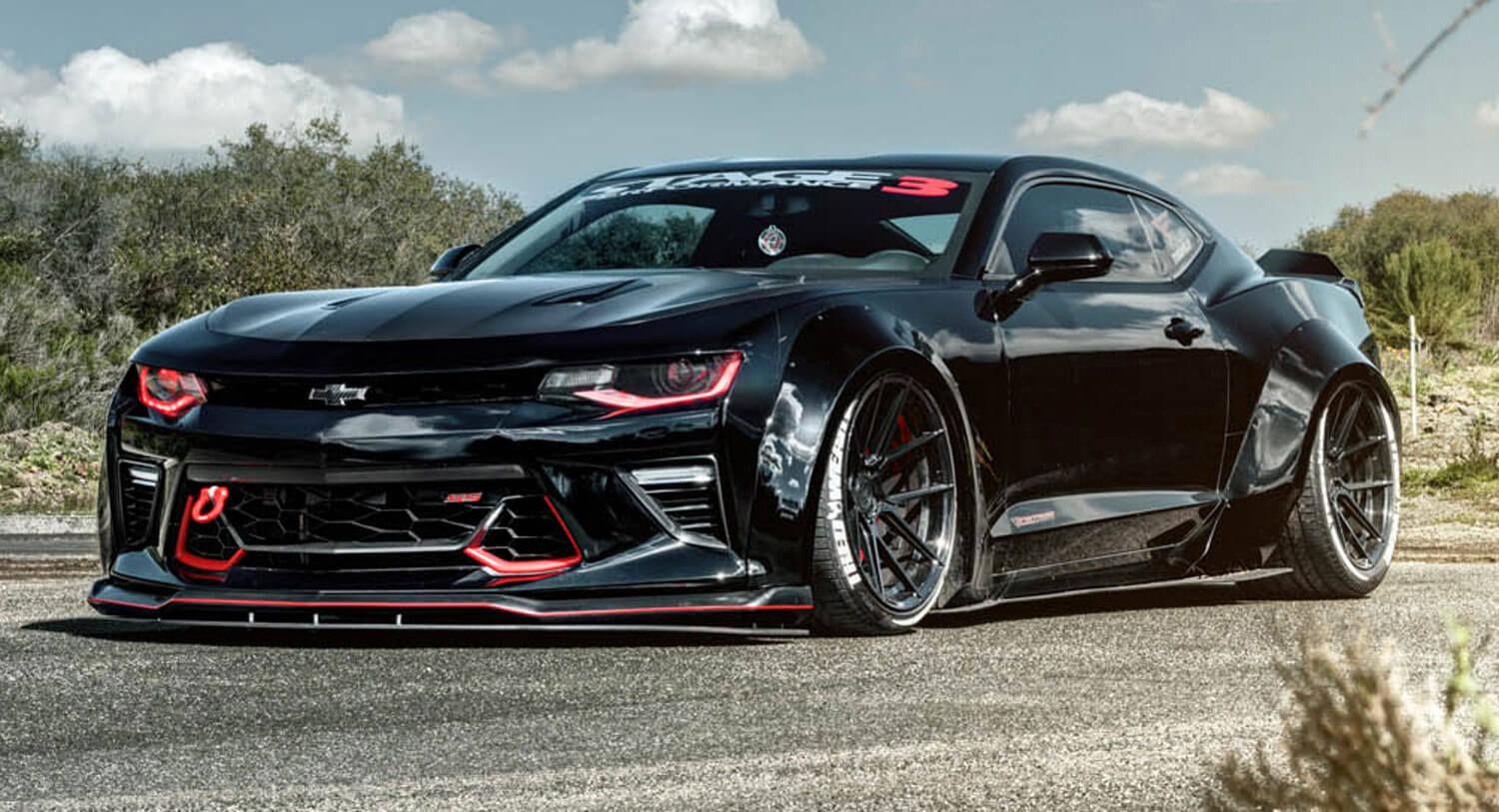 Wallpaper #jWiWF5MBSpphPi3-Jg-p81 Chevy Camaro Wide Body Kit