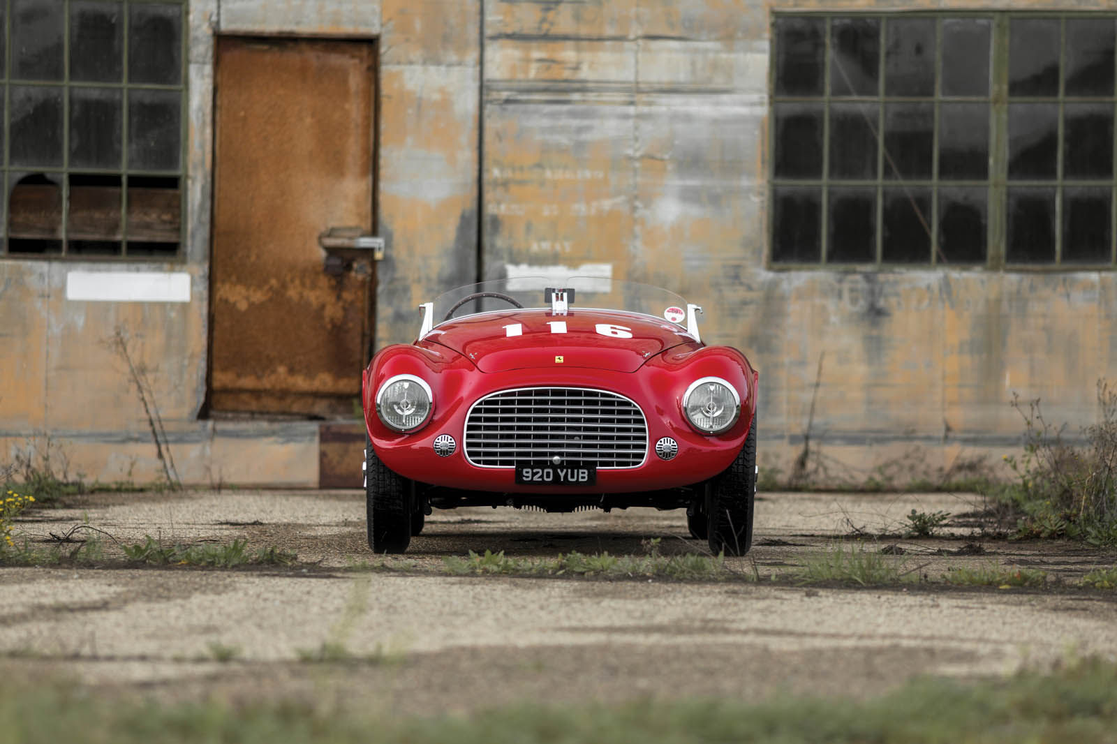 Wallpaper #VnSEwI4B_8f4nGFa_G3w4 One of the Earliest Ferraris is Coming Up for Auction Carscoops