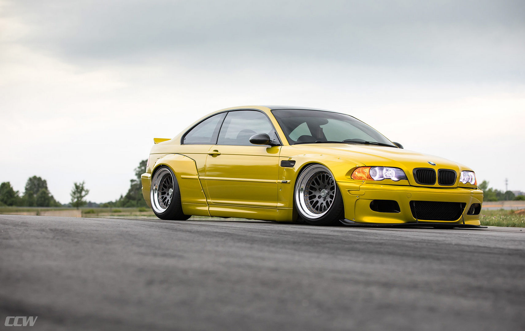 Wallpaper #lmhXIJMBSpphPi3-_i2H18 Slammed BMW M3 E46 with Wide Body Kit Wont Please the Purists Carscoops
