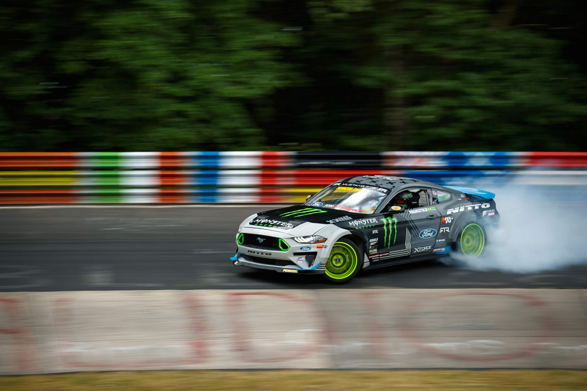 Wallpaper #N3QUvY4B_8f4nGFaS2sO14 Ford Mustang Rtr Becomes the First Car to Drift the Entire Nurburgring