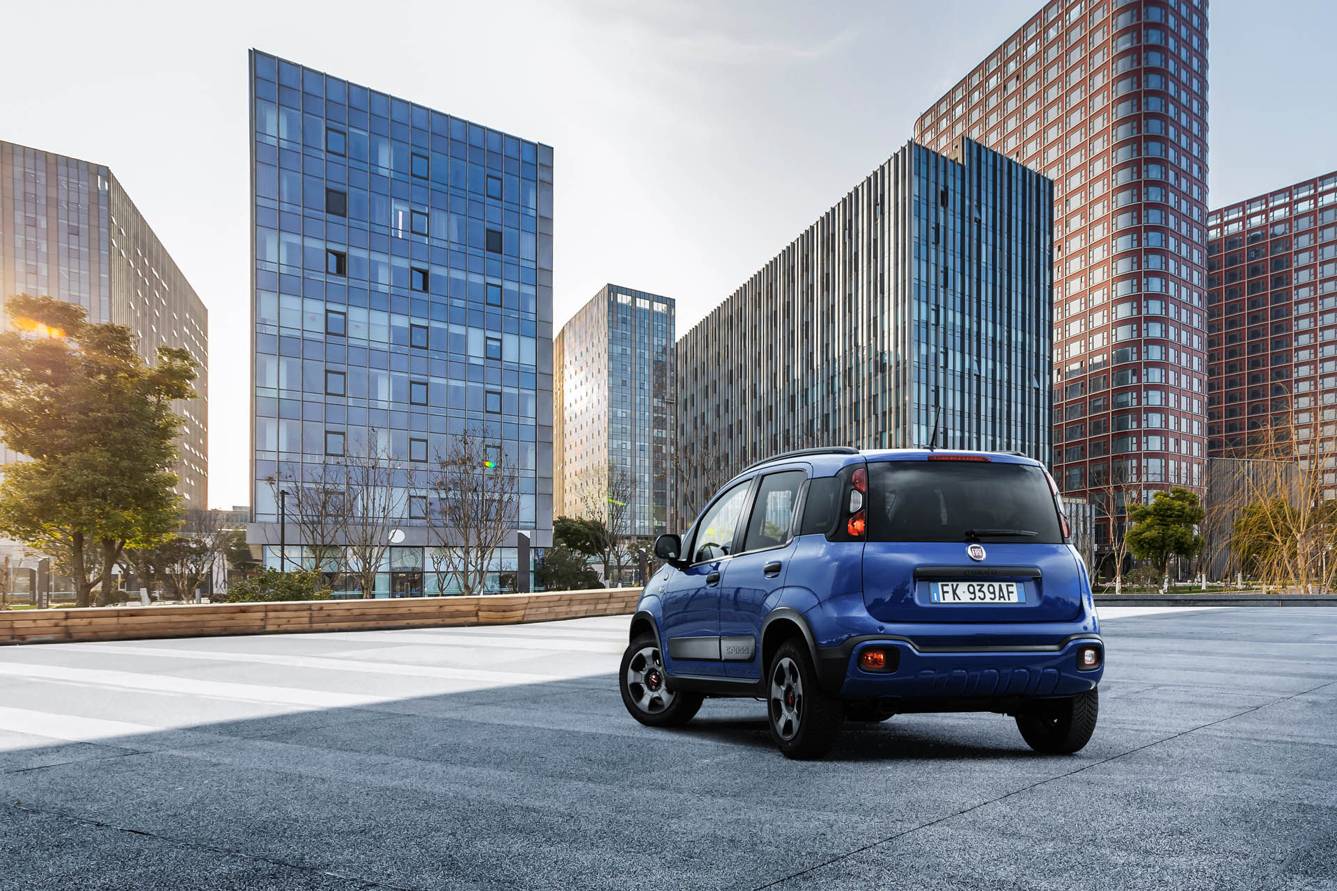 Wallpaper #kWcR5pIBSpphPi3-lTLp53 Fiat Panda Waze Edition Brings Smarter Navigation to the Popular City