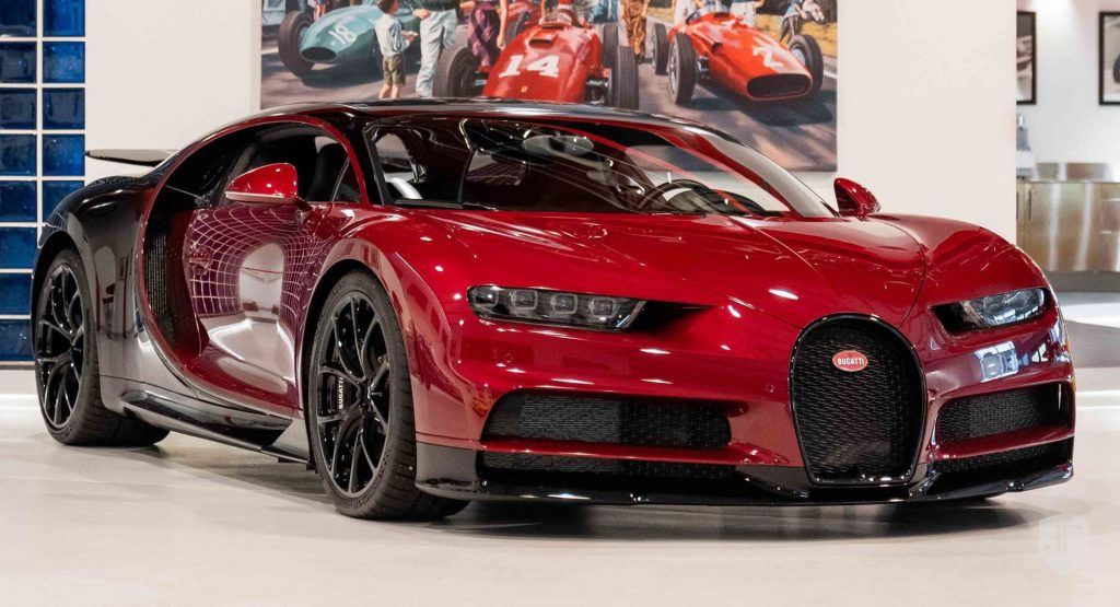 Wallpaper #35zA4JIBZHQxiYarMLd9223 Classy Red Bugatti Chiron is a Once in a Lifetime Buy Carscoops