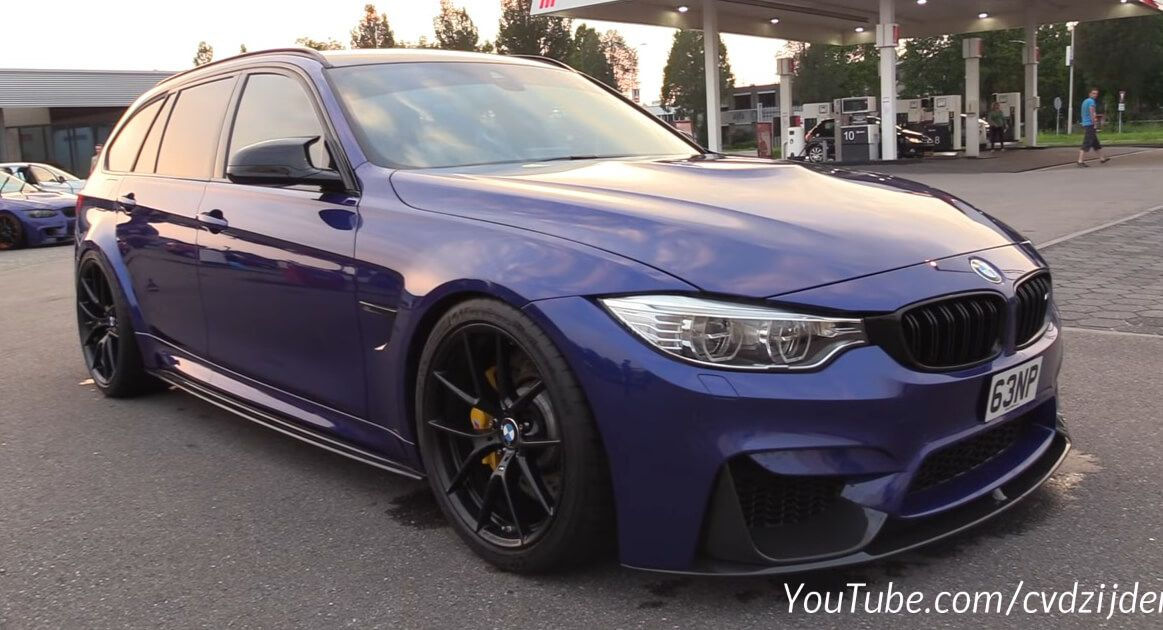 Wallpaper #47gP2pIBJvJKYCmEze8g492 BMW Wont Make an F81 M3 Touring So This Guy Built One Carscoops