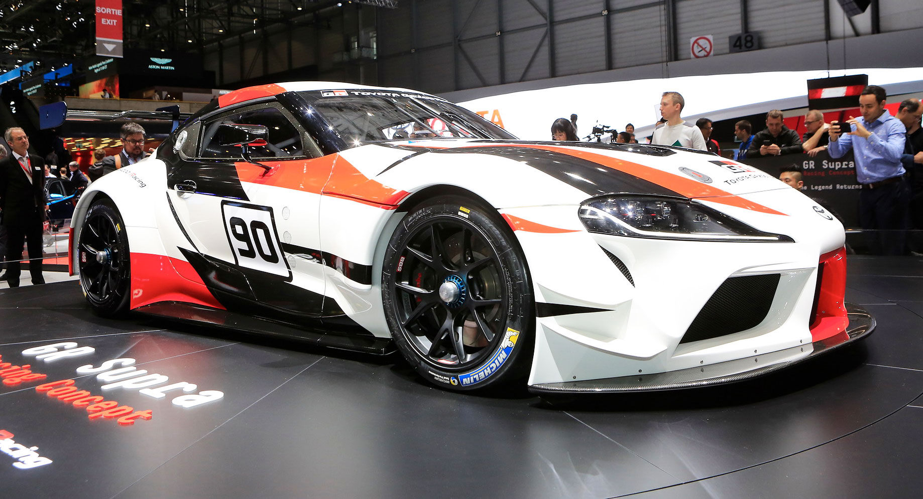 Wallpaper #R31A8o4Bnwiau_P60guW43 Toyotas Gr Supra Racing Concept Previews the Return of the Legend
