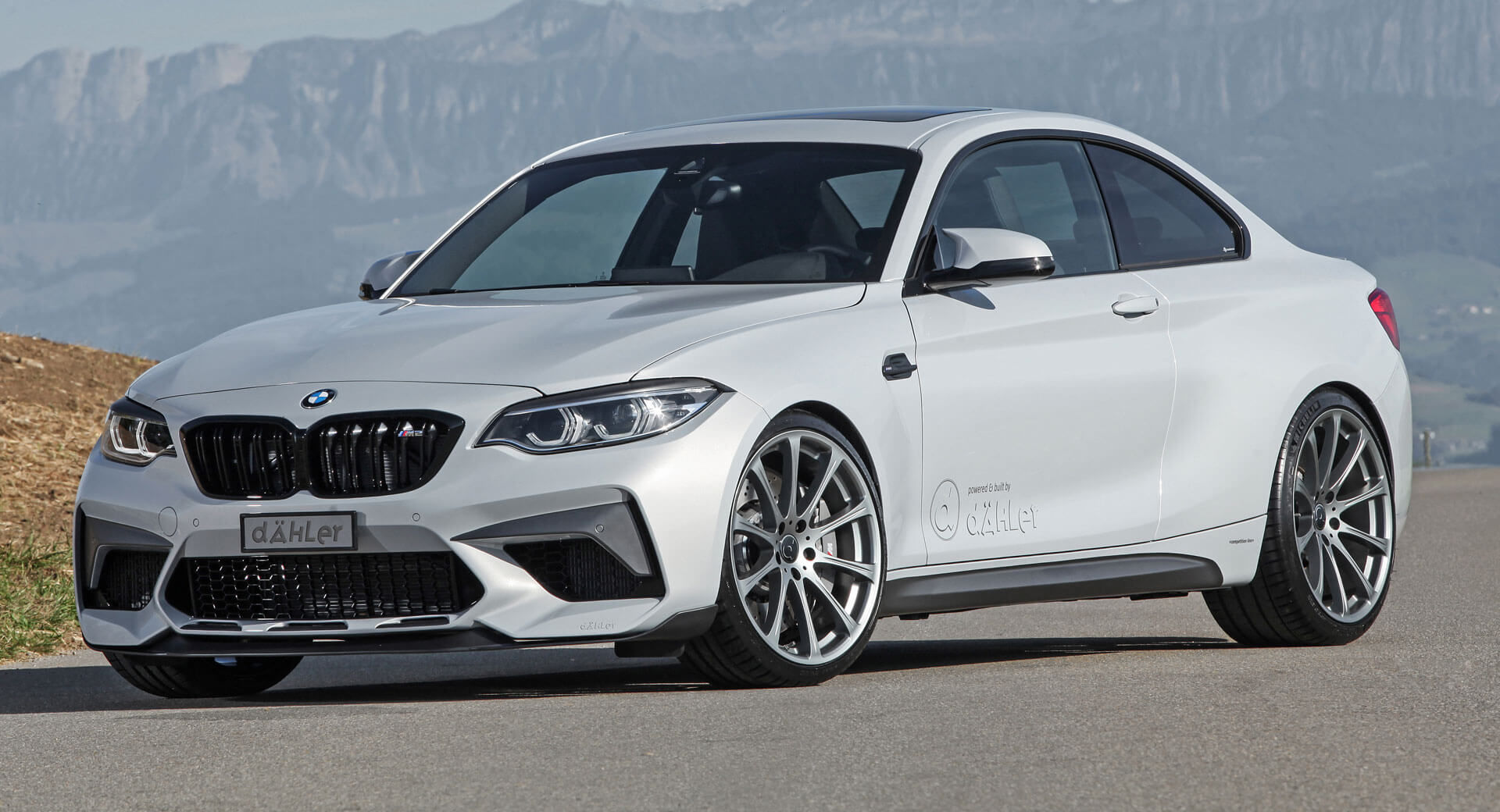 Wallpaper #717dMpMBborbLbczX18_95 New BMW M2 Competition Tuned by Dahler Cranks Out 532hp Carscoops