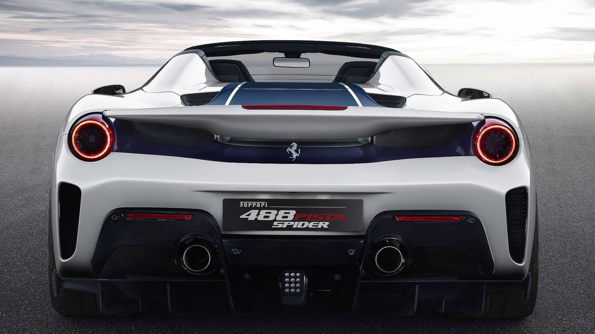 Wallpaper #82f965IBSpphPi3-Fk-n129 Ferrari 488 Pista Spider Makes Unexpected Premiere at Pebble Beach