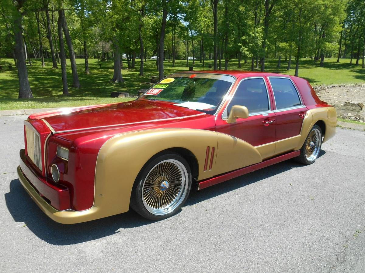 Wallpaper #Ih1TLZMBlOZrFDOkhdCF291 1996 Lincoln Town Car Thinks Its Iron Mans Rolls Royce Phantom