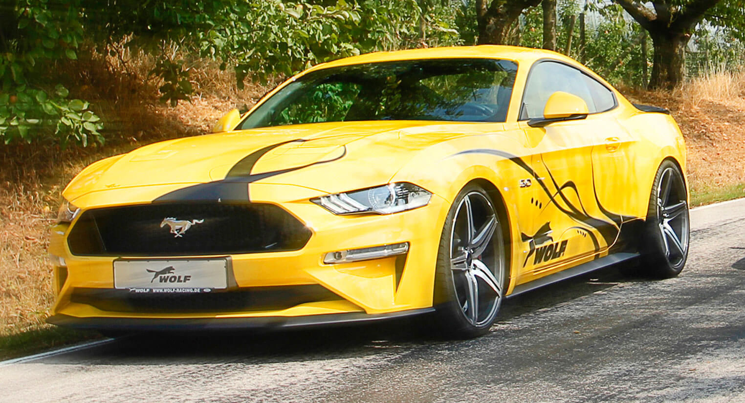Wallpaper #EXQsw44B_8f4nGFaMnB213 Us Made Eu Tuned 2018 Mustang GT Gets Supercharged to 680 Hp by Wolf