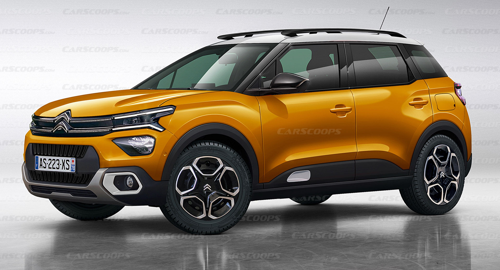 Wallpaper #nh3SKpMBlOZrFDOkFcRe263 2024 Citroen C3 Aircross Coming with a Larger Footrpint in Mild Hybrid