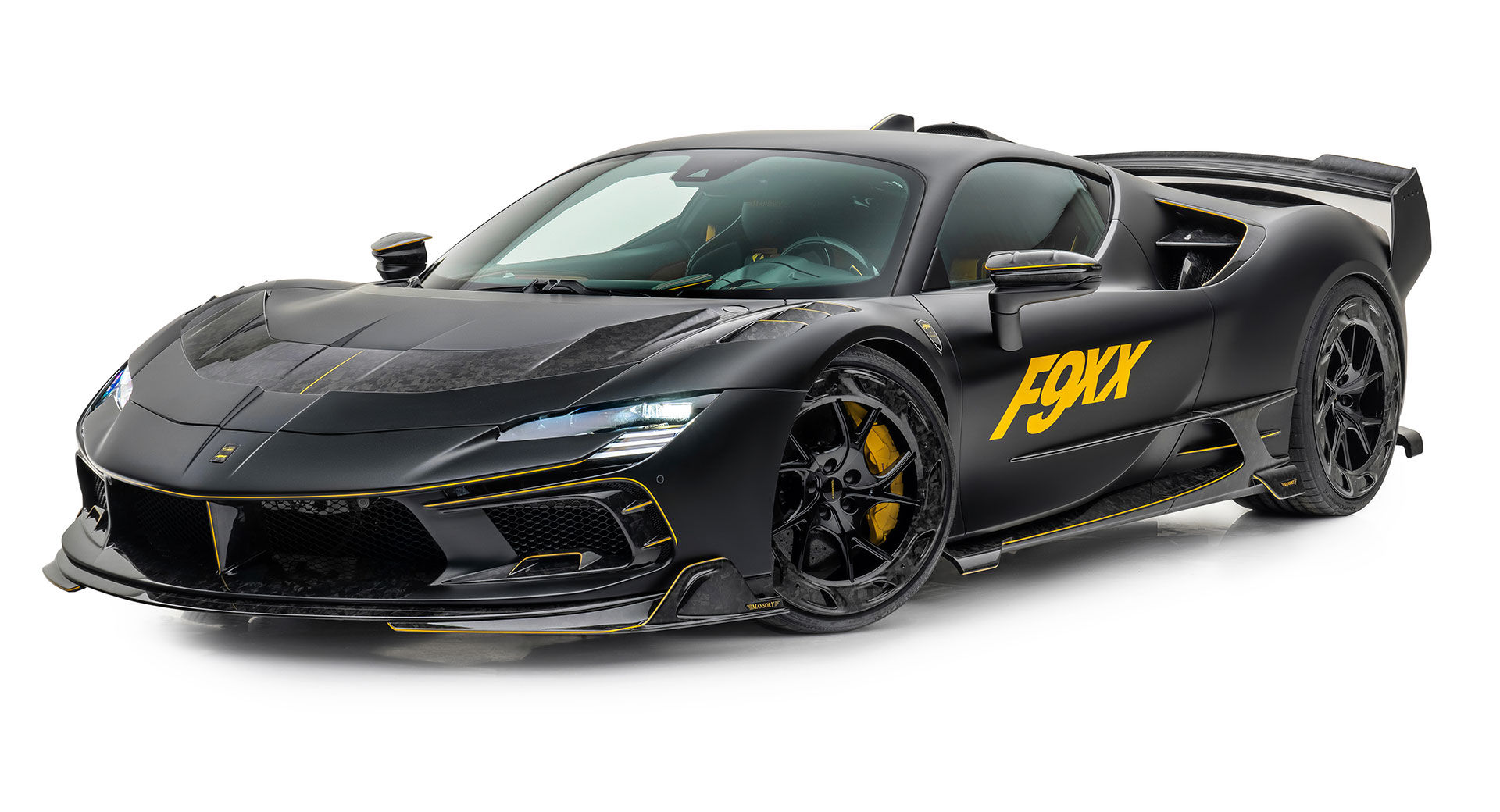 Wallpaper #Ihq5UZMB1yWOL4qgL4I_46 Mansorys Ferrari Sf90 Stradale Has 1100 Hp and Xx Inspired Looks