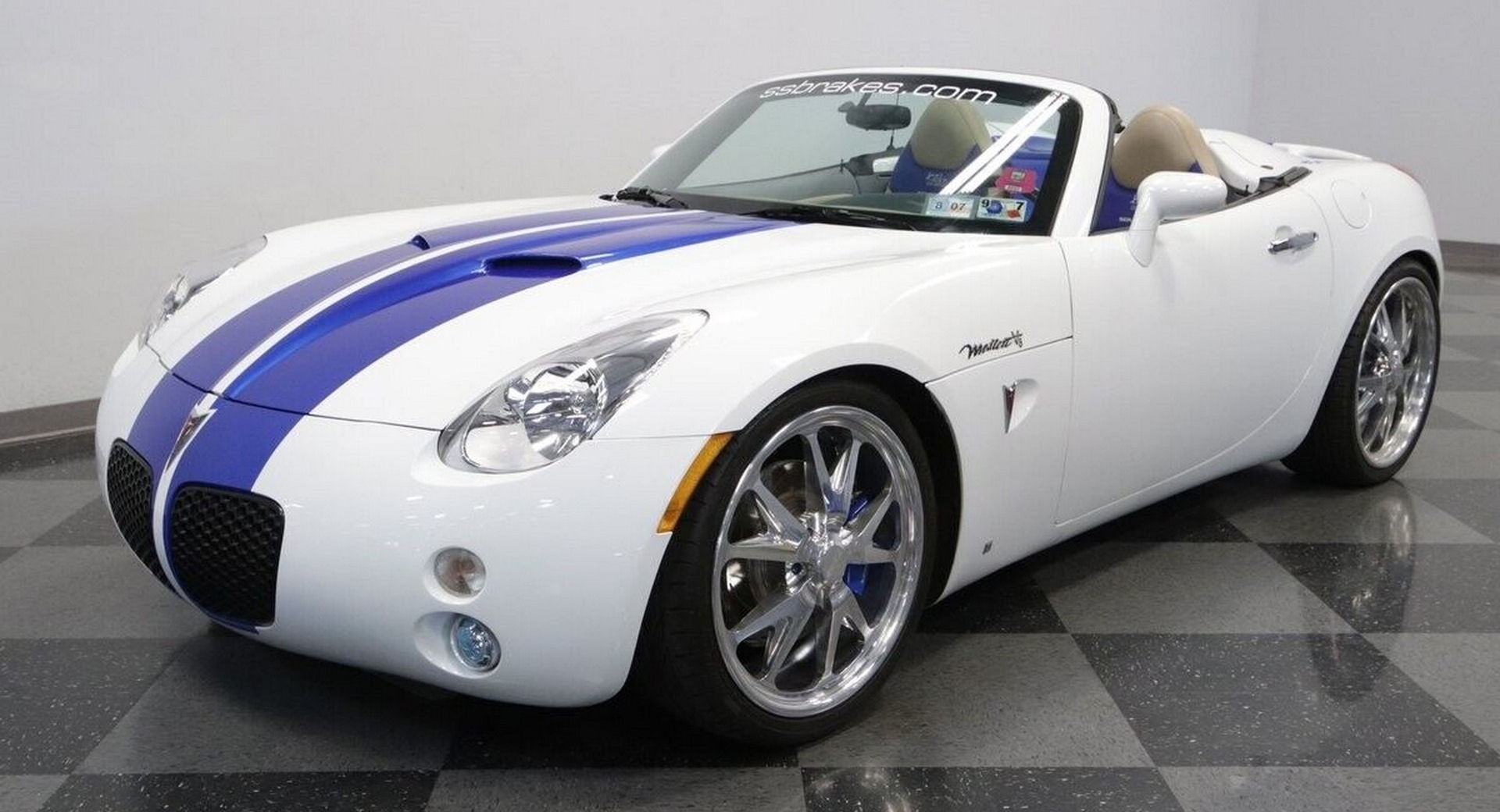 Wallpaper #74c54 Can You Handle This Pontiac Solstice by Mallett That Packs a 400 Hp Ls2