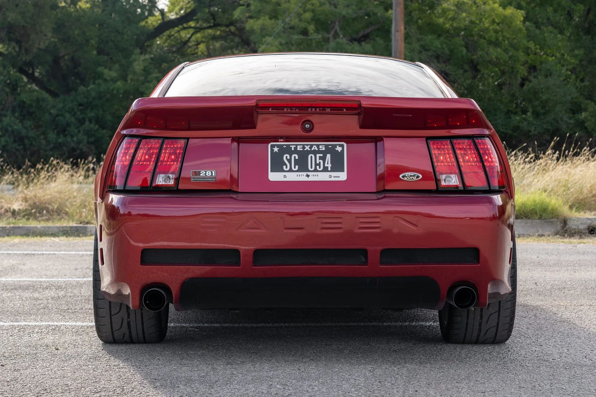 Wallpaper #S7h42JIBJvJKYCmExOg544 2003 Saleen S281 Mustang Still Turns Heads to This Day Carscoops