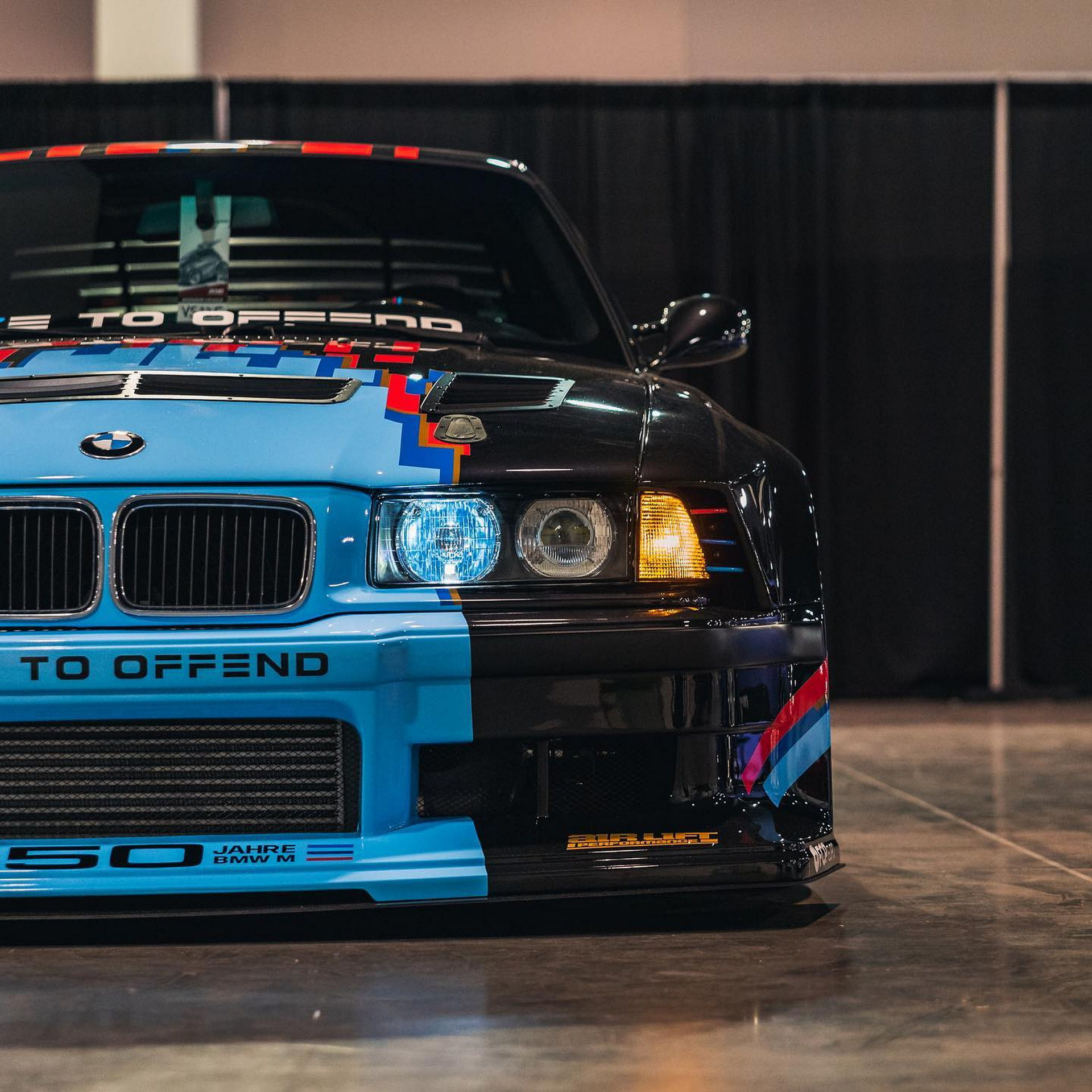 Wallpaper #42fs95IBSpphPi3-UofU56 This Tuned Widebody E36 BMW M3 Looks Crazier Than a GTR Carscoops