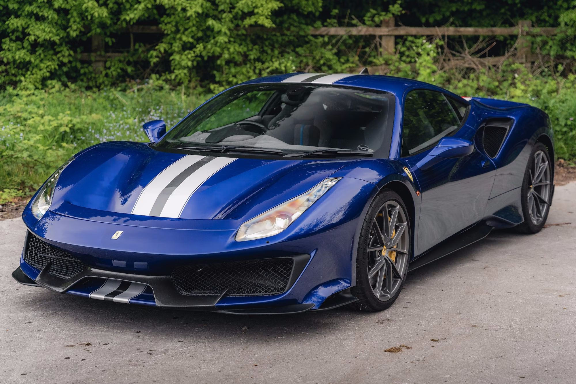 Wallpaper #82f965IBSpphPi3-Fk-n191 Who Knew Blue Could Look This Good on a Ferrari 488 Pista Carscoops