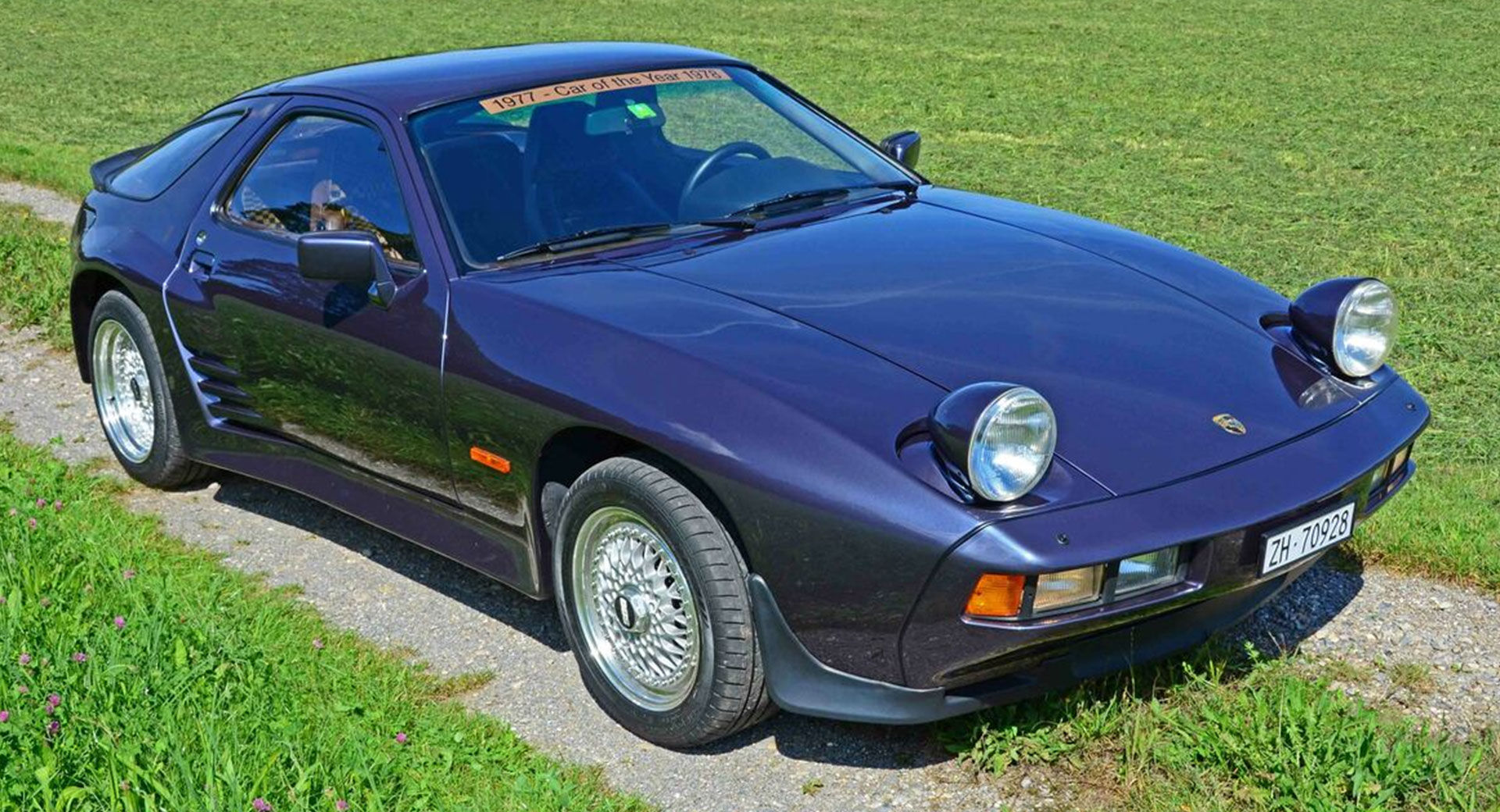 Wallpaper #rLgojZIBJvJKYCmEC9U824 This 1977 Porsche 928 Modified by Strosek is the Only One of Its Kind