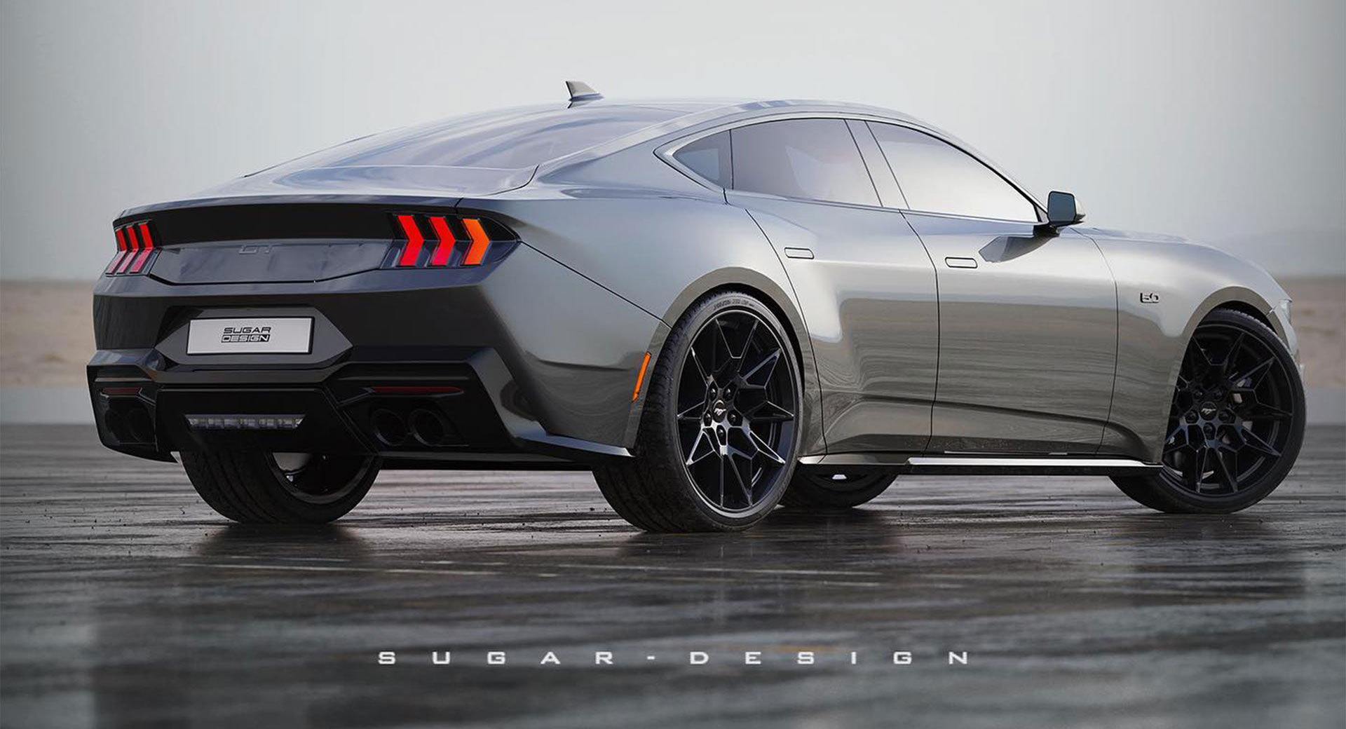 Wallpaper #hn3-844Bnwiau_P6pQ5a23 The 2024 Ford Mustang S650 Works Surprisingly Effectively as a 4 Door