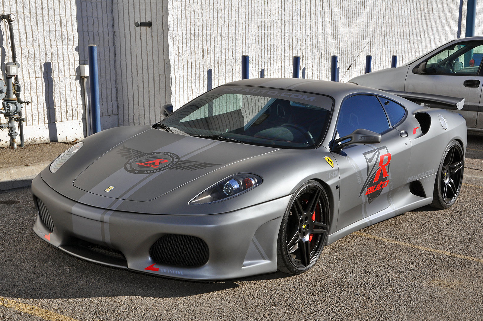 Wallpaper #AwBa6o4BSdW8dNouCg-v51 Novitec Rosso F430 Gets Fighter Jet Livery from Zr Auto Carscoops