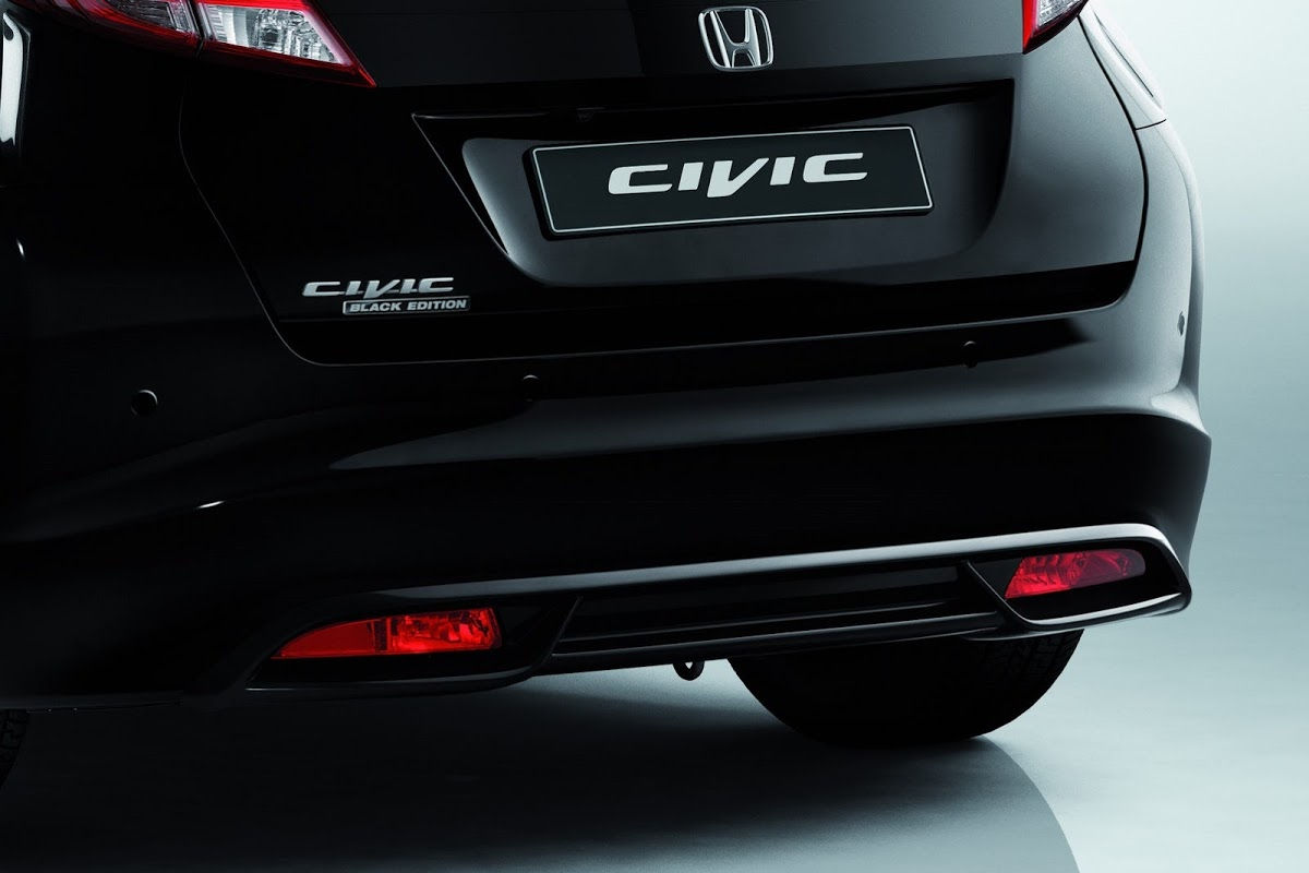 Wallpaper #8ZyH4ZIBZHQxiYariLvV182 Honda Displays New Civic Black Edition in Geneva Goes on Sale in May