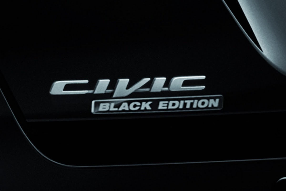 Wallpaper #8ZyH4ZIBZHQxiYariLvV228 Honda Displays New Civic Black Edition in Geneva Goes on Sale in May