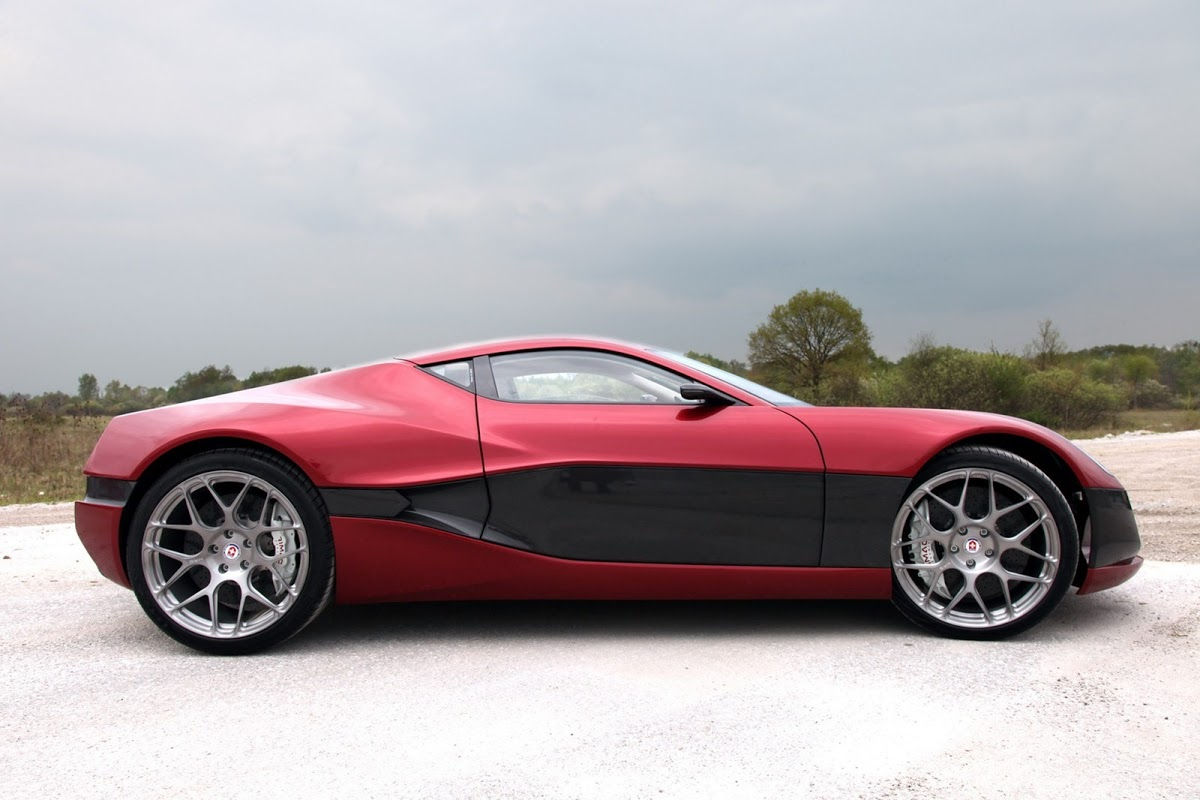 Wallpaper #0873c Rimac Understands the Case for Suvs Will Stick to Electric Supercars