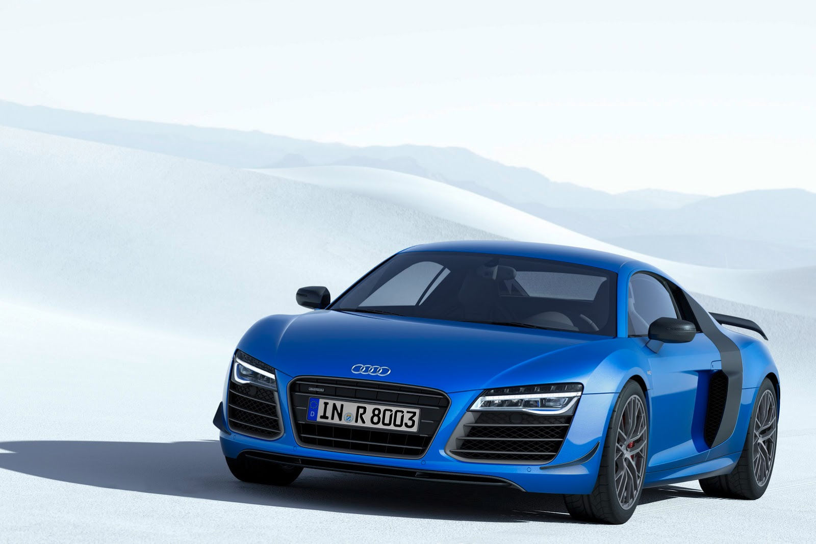 Wallpaper #hx3nLJMBlOZrFDOkucyf16 Audi Steals BMW I8s Thunder with New R8 Lmx Worlds First Production