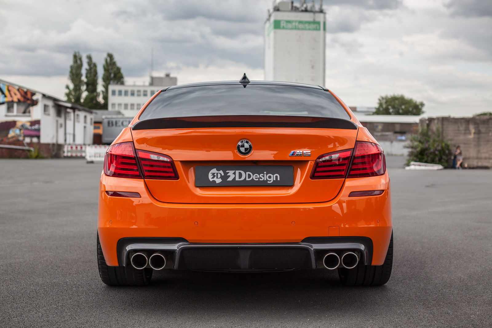 Wallpaper #3q3XMZMBKf019FdaARGd482 This Fire Orange BMW M5 Develops 818hp Courtesy of Carbonfiber