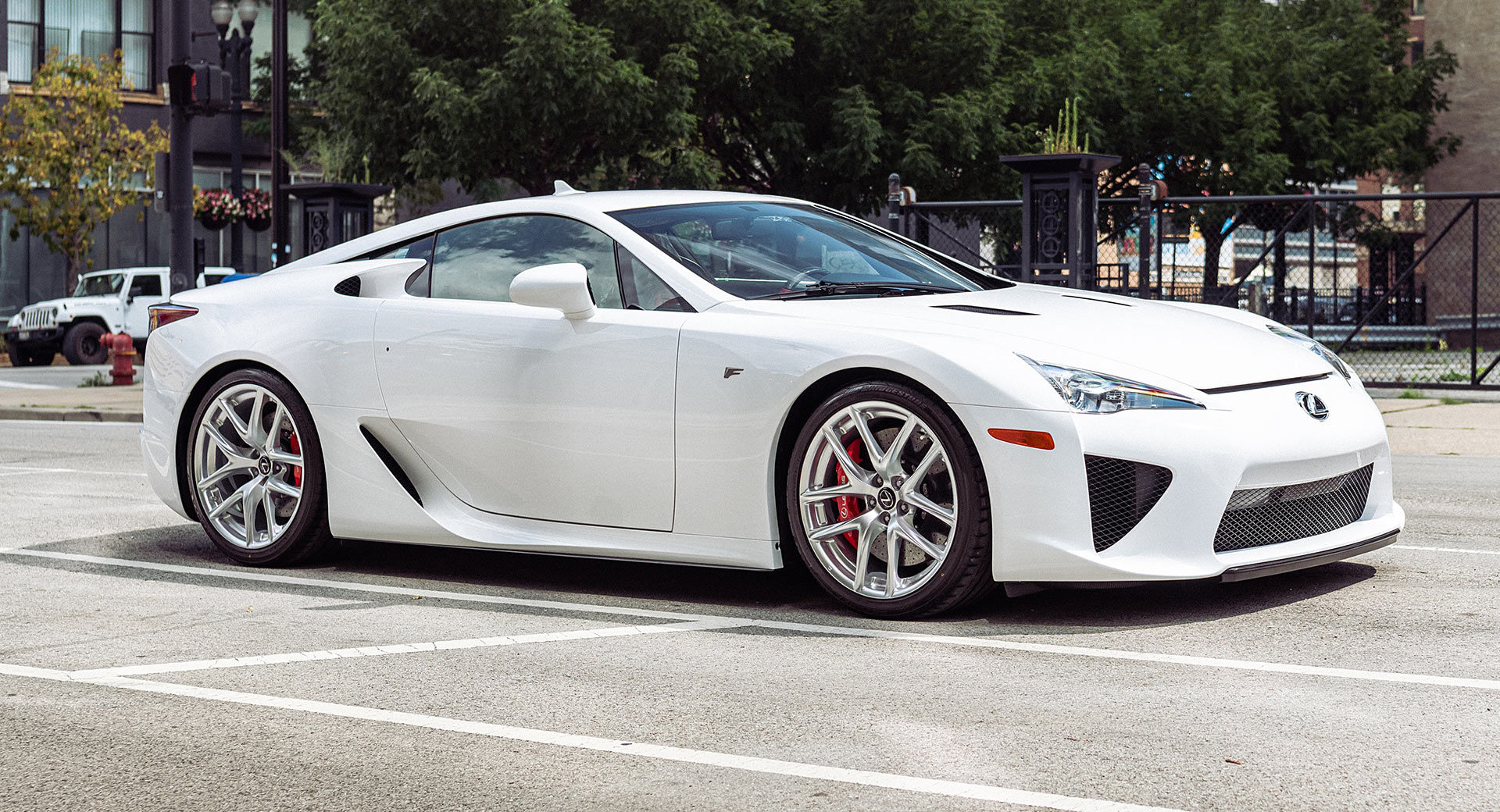 Wallpaper #TwD95Y4BSdW8dNoupgwL58 This Pristine Lexus Lfa Has Only Ever Been Driven 177 Miles Carscoops
