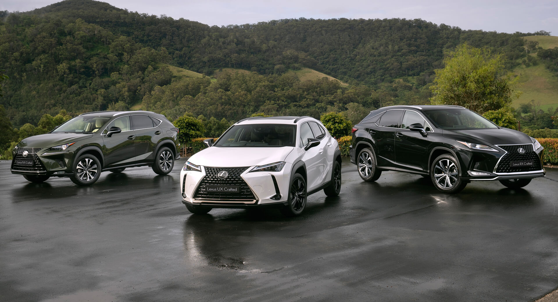 Wallpaper #TWjTHZMBSpphPi3-gSc7102 2021 Lexus Ux Nx and Rx Crafted Editions Bring Extra Gear and Services
