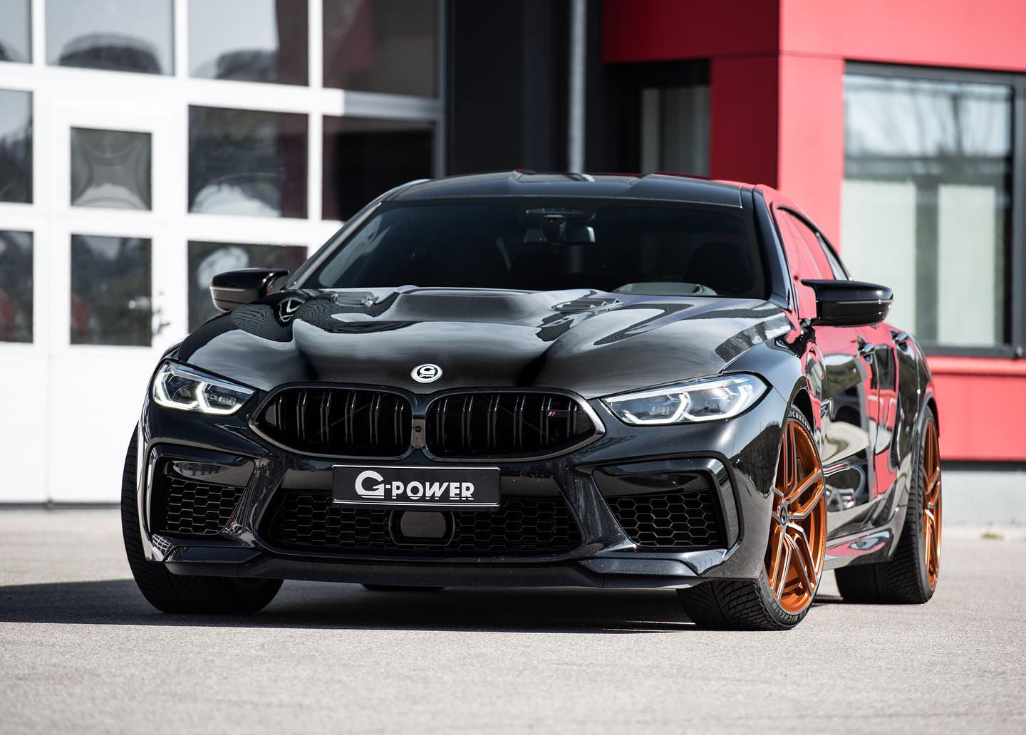 Wallpaper #00VOjo4B7YBJg1BVMJzz37 G Powers 808 Hp BMW M8 Gran Coupe Packs Some Serious Firepower Carscoops