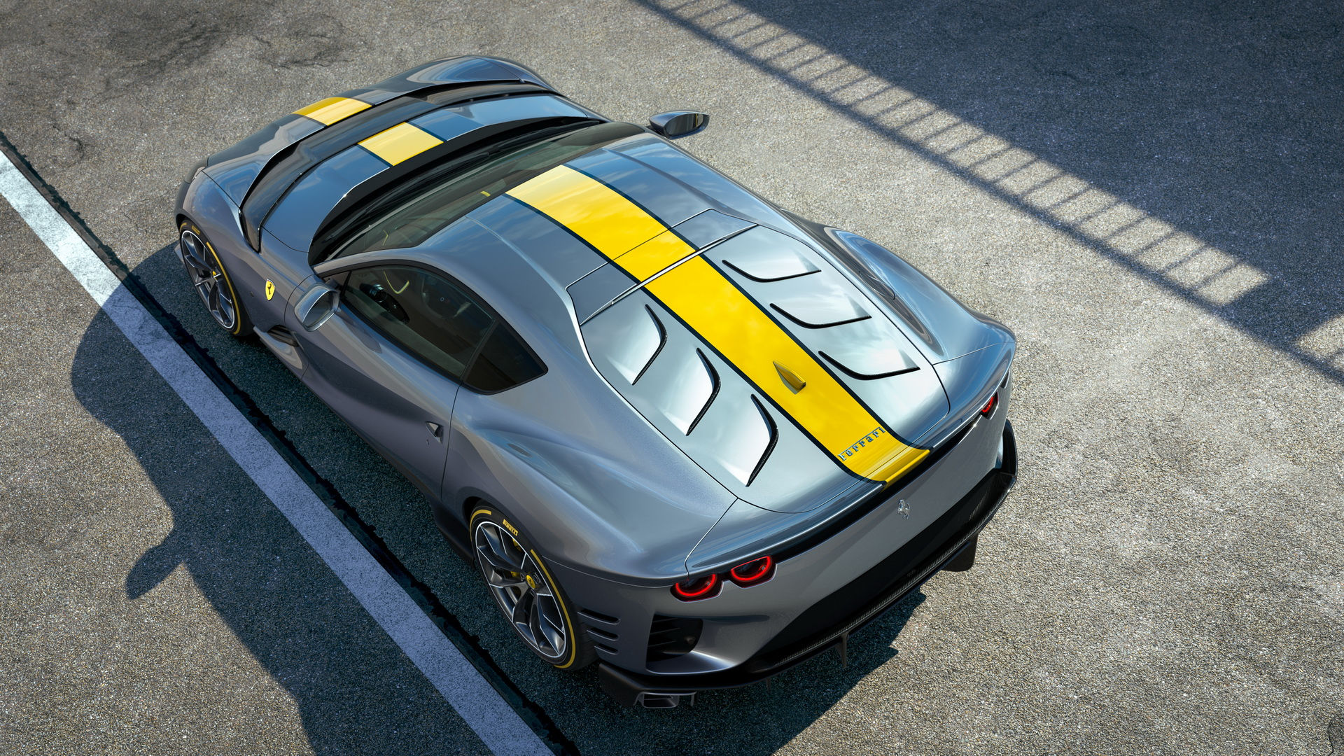 Wallpaper #py7eOJMBeCfPaRV8brst396 New Ferrari 812 Limited Edition Revealed with 818 Hp Spins Up to