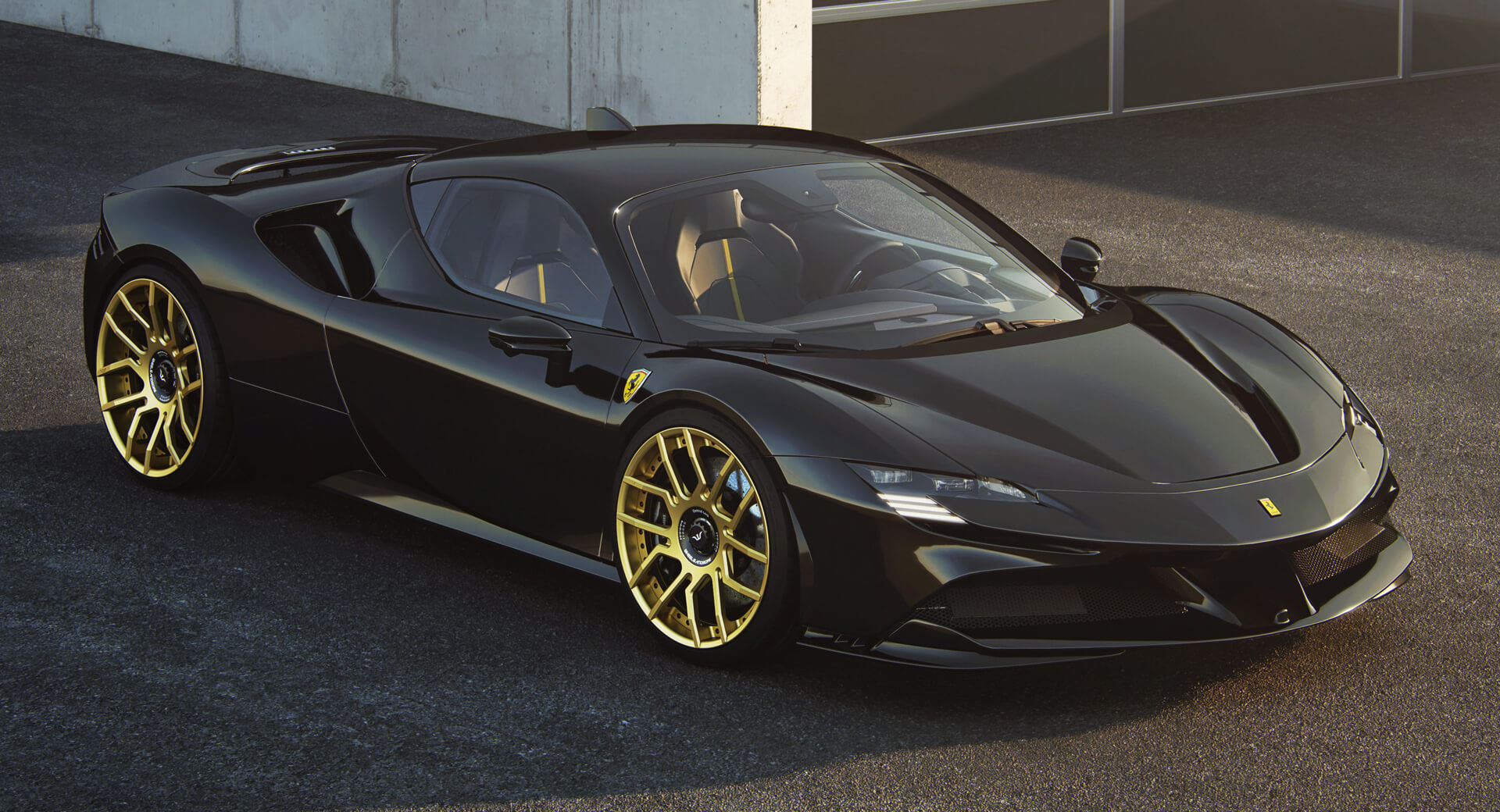 Wallpaper #Ihq5UZMB1yWOL4qgL4I_382 Heres What Wheelsandmore Could Do to Your Ferrari Sf90 if You Had One