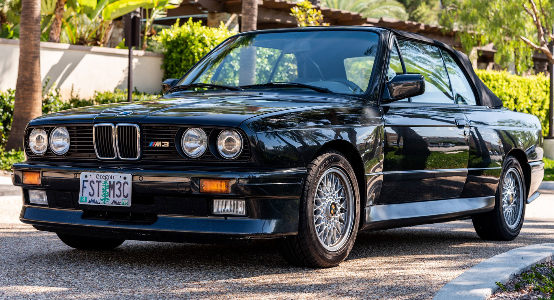 Wallpaper #TzVVkZcBk_lpvpalyZPZ88 BMW Only Built 781 Examples of the E30 M3 Convertible and This is One