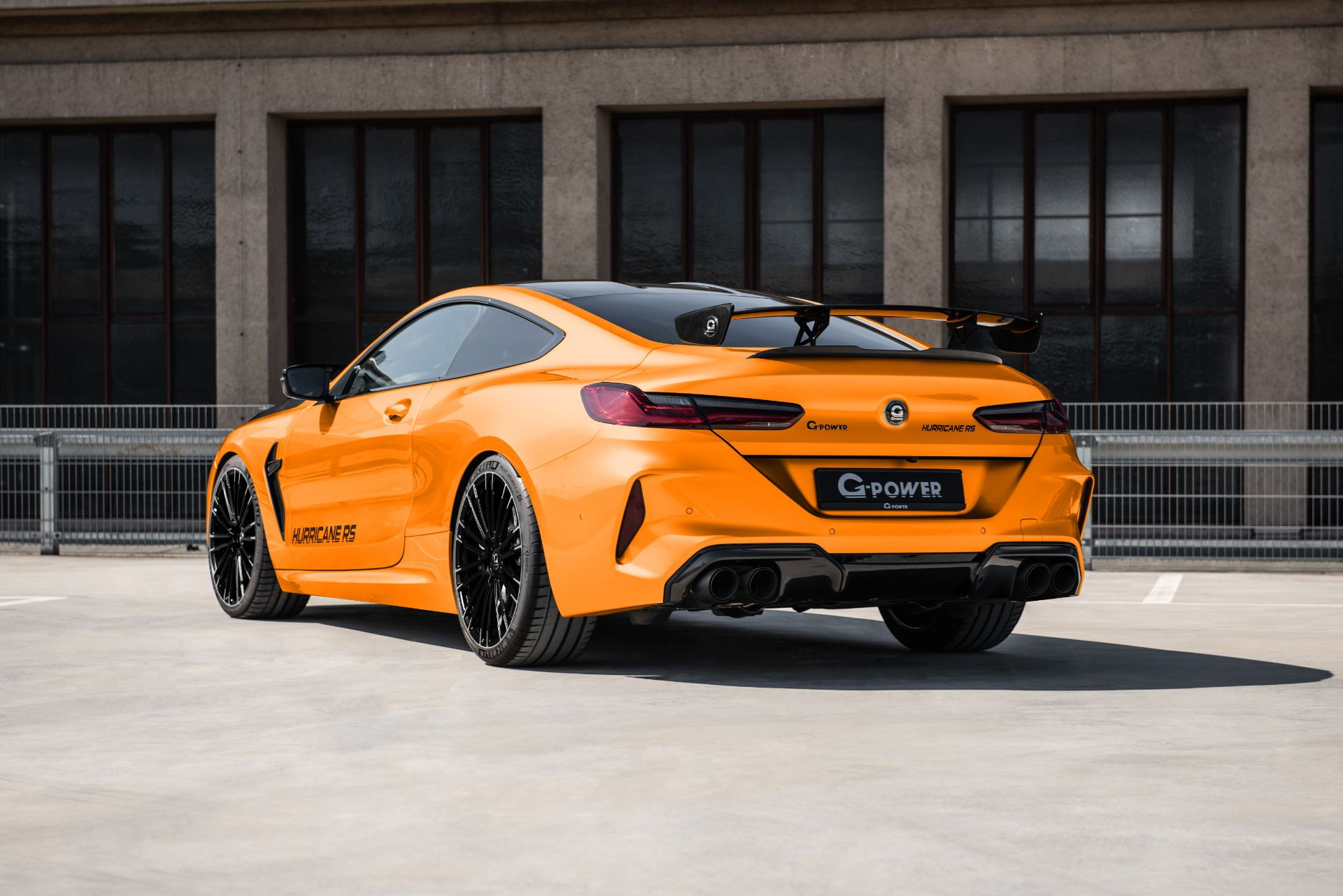 Wallpaper #Y2jNIZMBSpphPi3-uTG497 G Powers G8m Hurricane Rr is a Clockwork Orange BMW M8 with 887 Hp